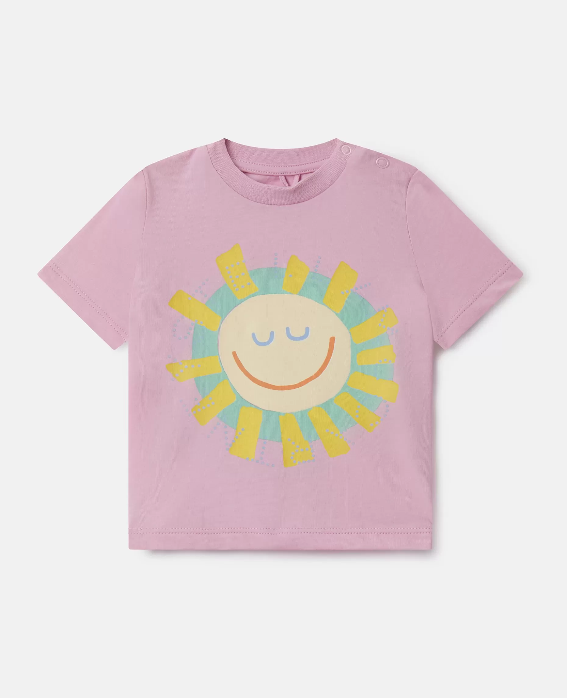 Medallion Logo Sunshine Sweatshirt^Stella McCartney Shop