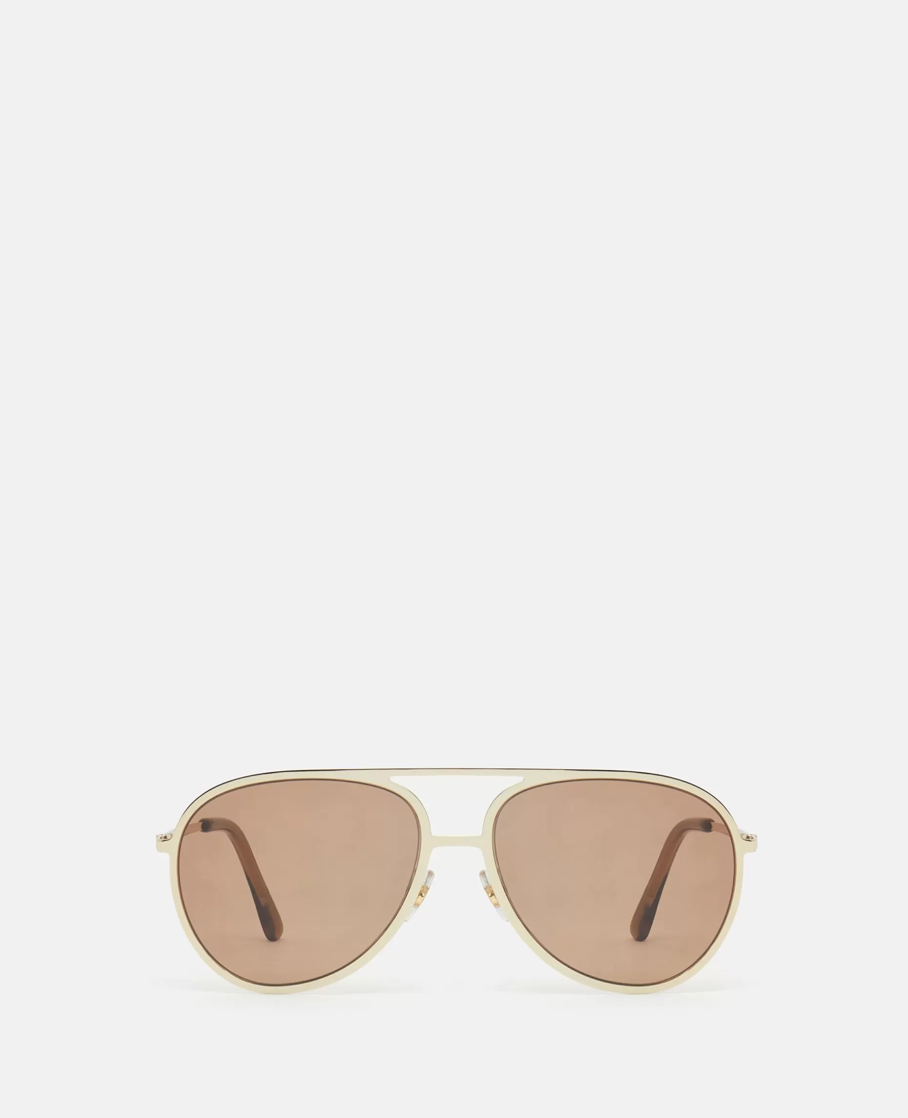 Metal Aviator Solbriller^Stella McCartney Fashion