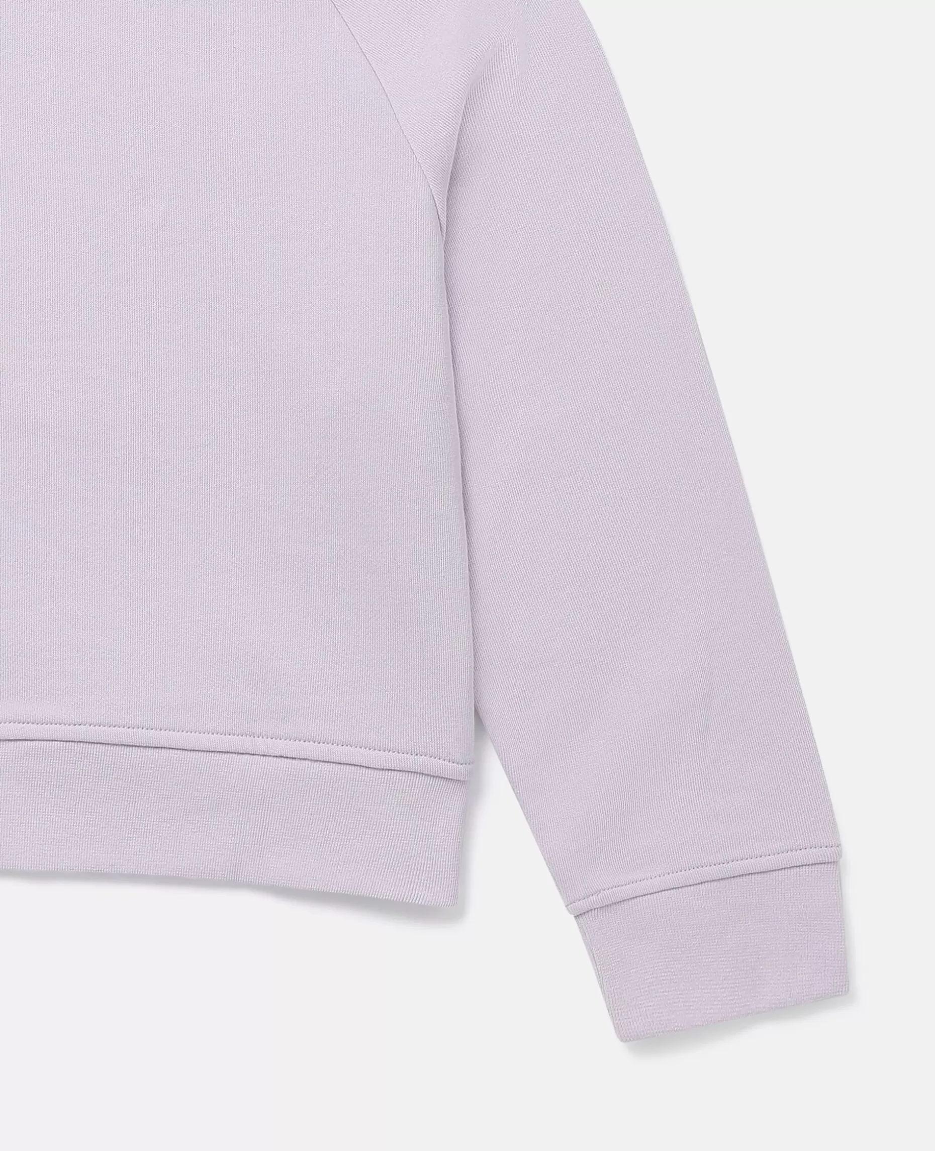 Metallic Logo Disc Sweatshirt^Stella McCartney Fashion