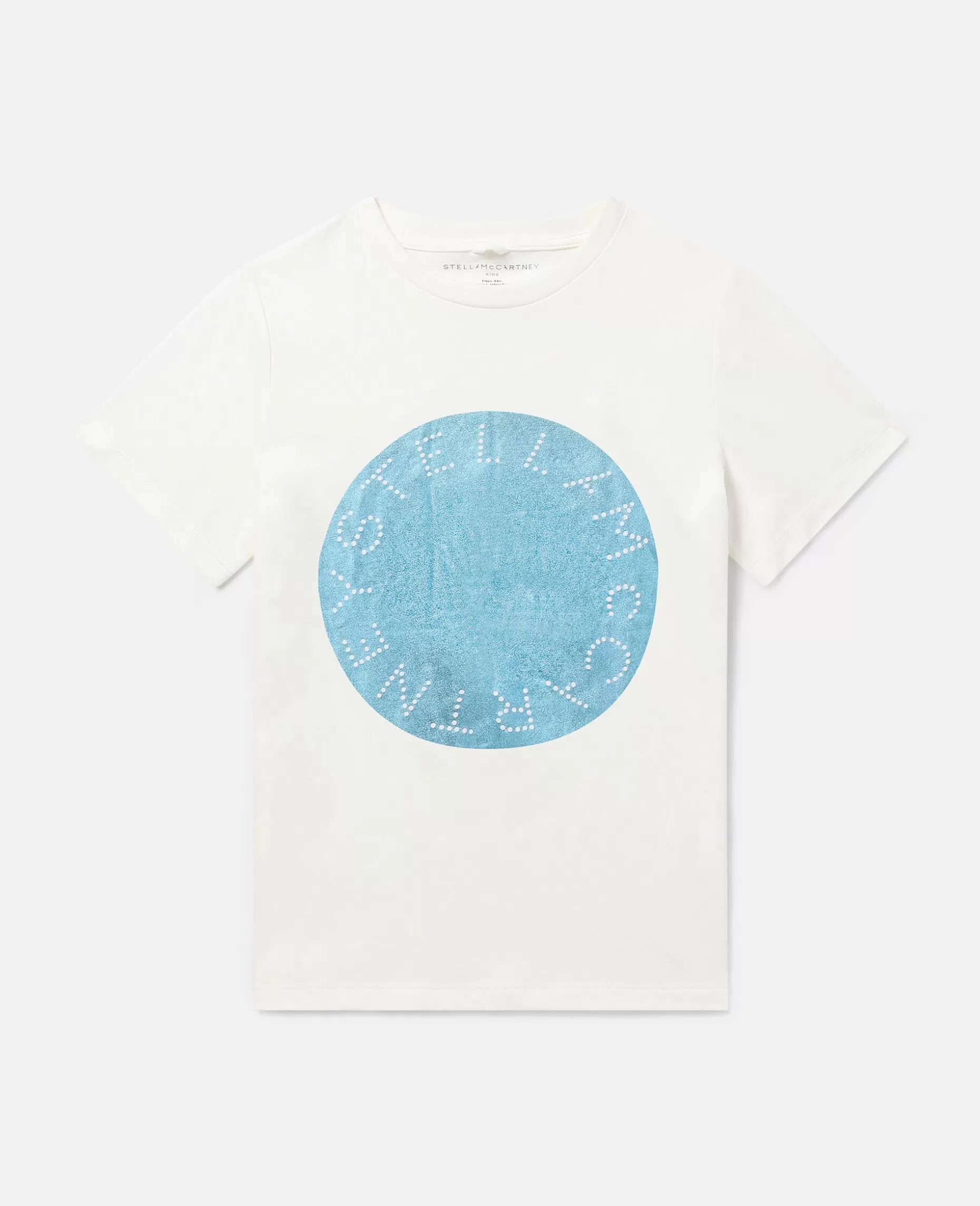 Metallic Logo Disc T-Shirt^Stella McCartney Best Sale