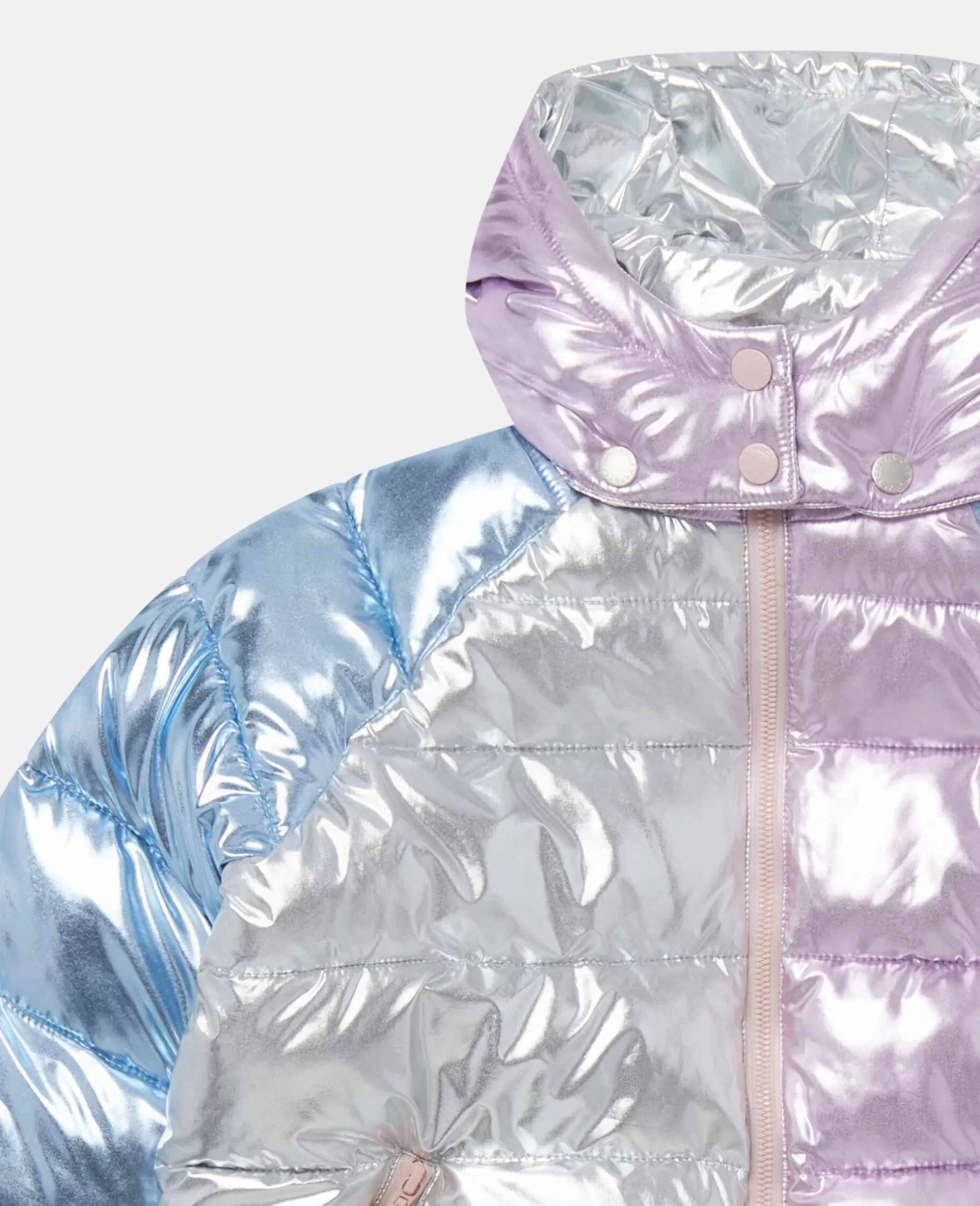 Metallisk Pufferfrakke^Stella McCartney Store