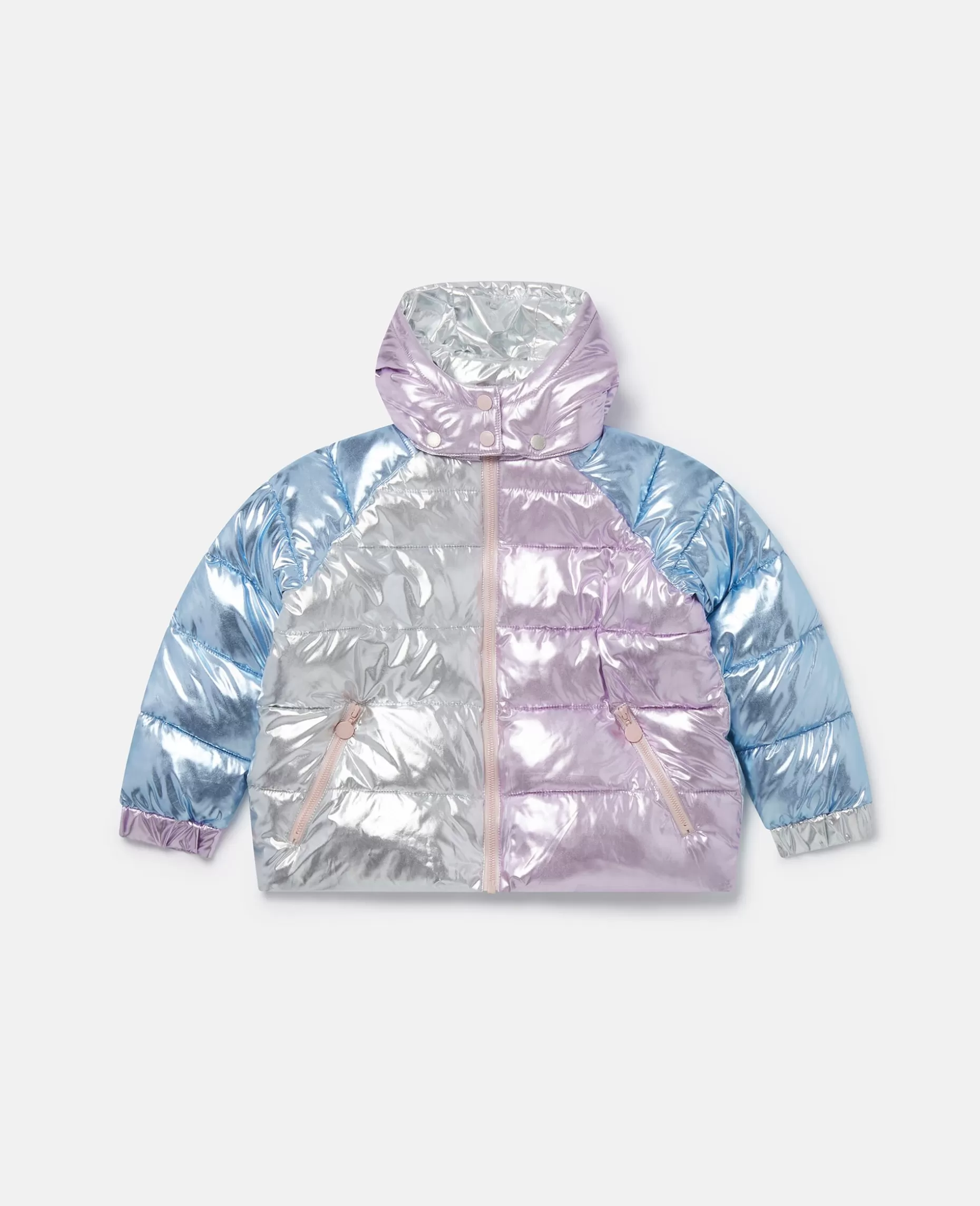 Metallisk Pufferfrakke^Stella McCartney Store