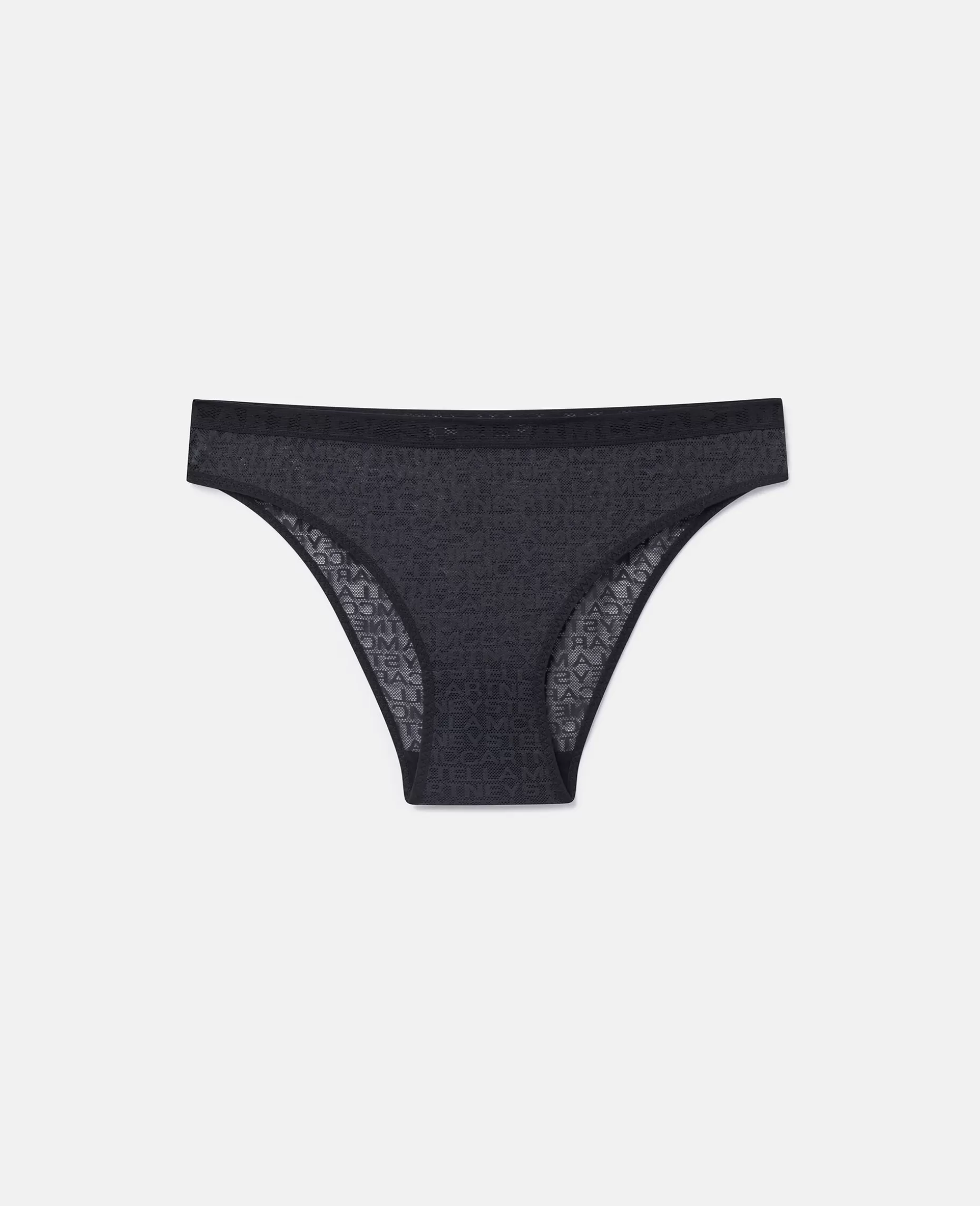 Monogram Mesh Bikinitrusser^Stella McCartney Discount