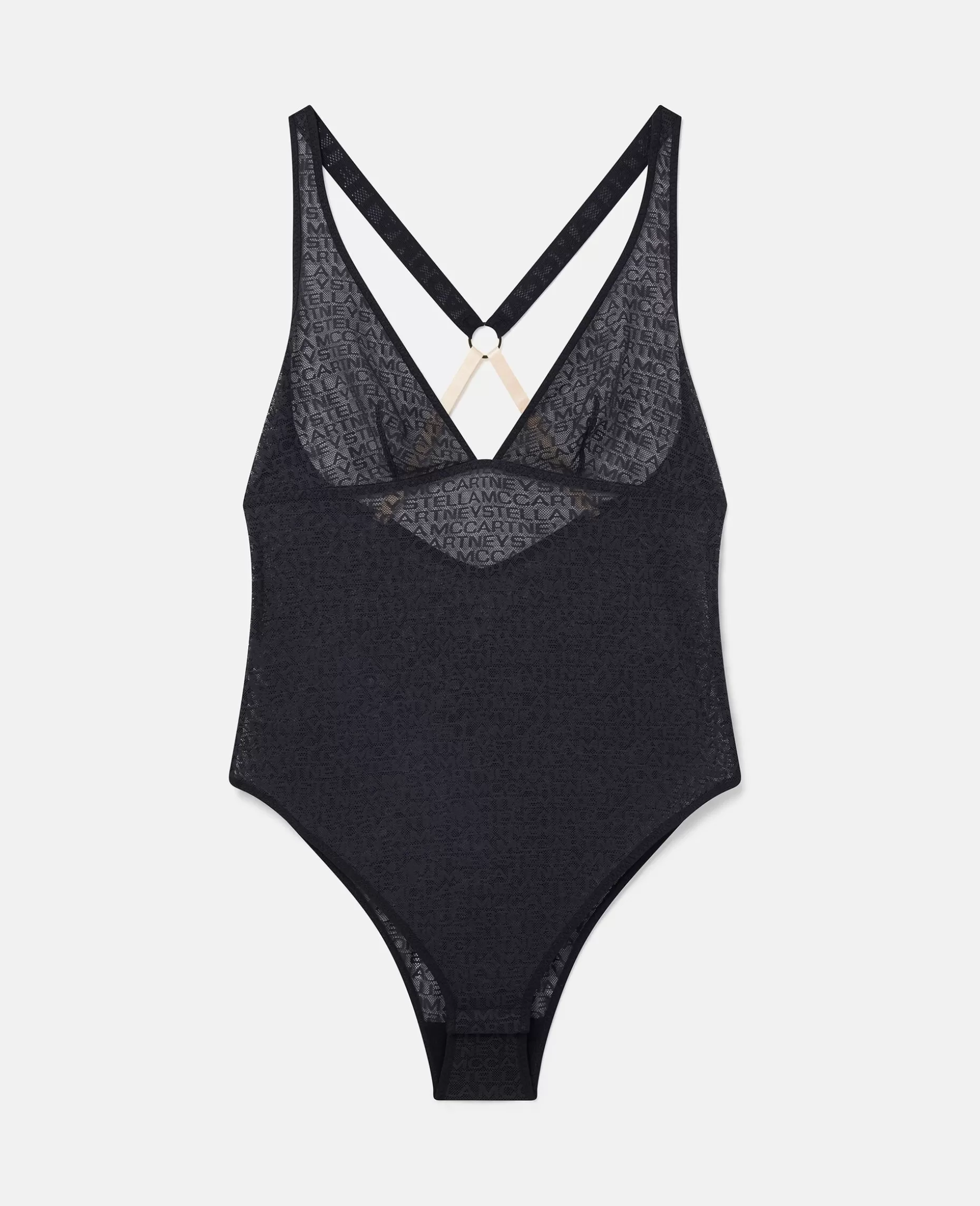 Monogram Mesh Bodysuit^Stella McCartney Best