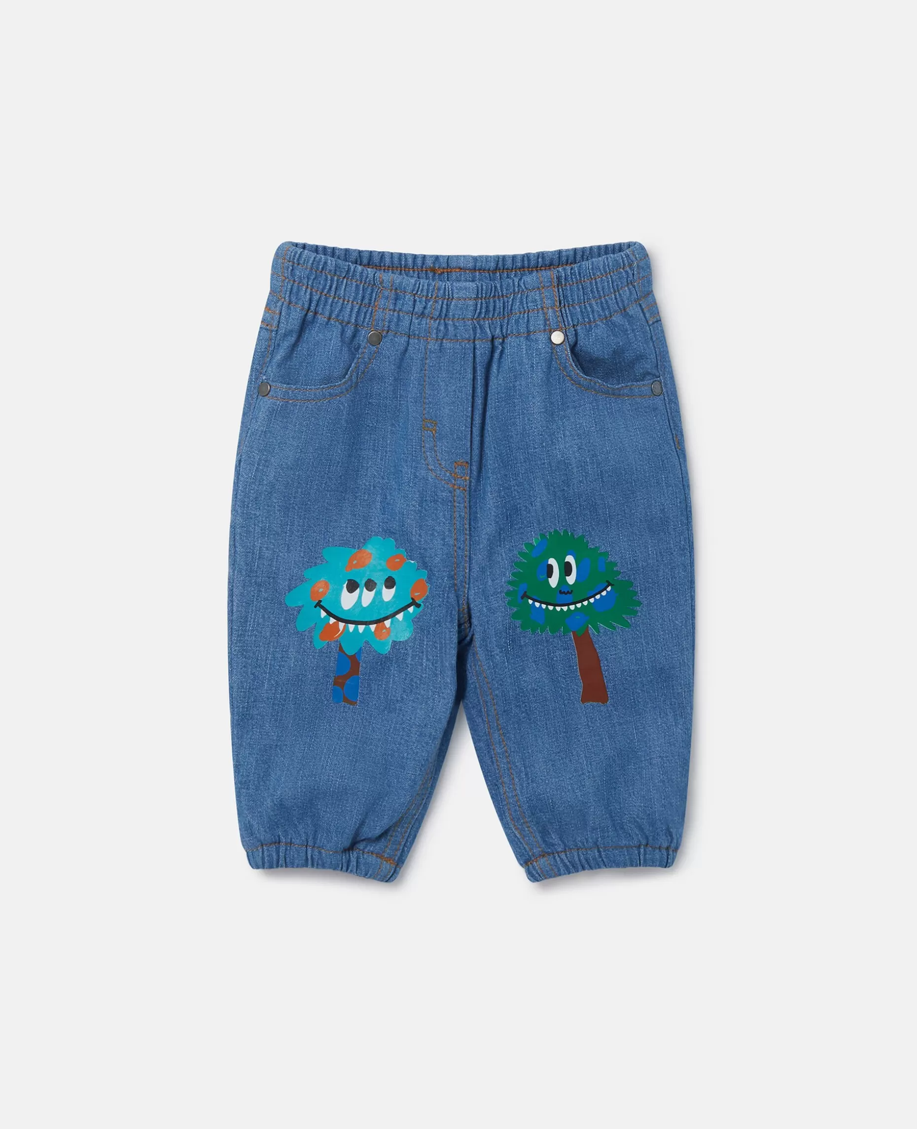 Monster Knae Patch Babyjeans^Stella McCartney New