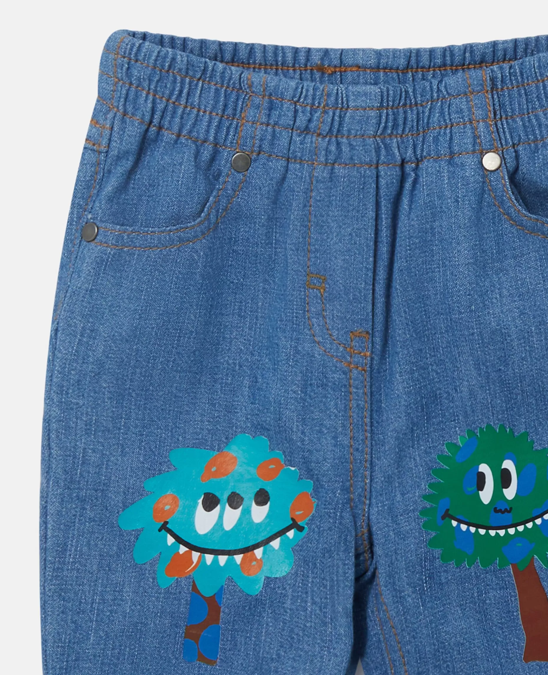Monster Knae Patch Babyjeans^Stella McCartney New