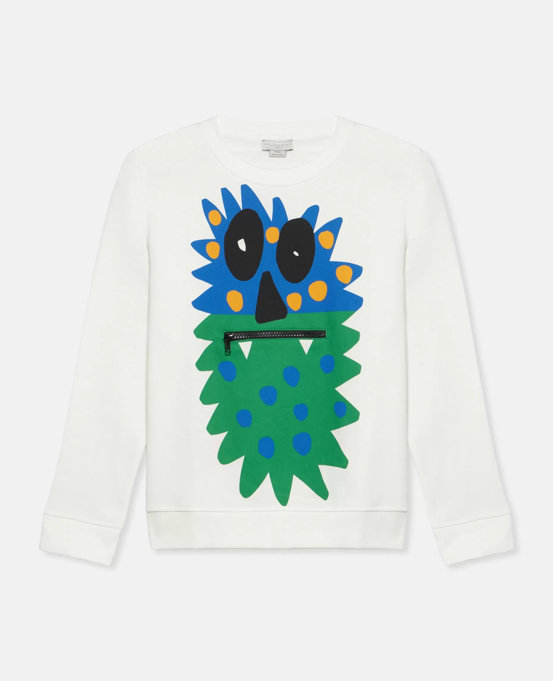 Monster Motiv Langaermet T-Shirt^Stella McCartney Cheap