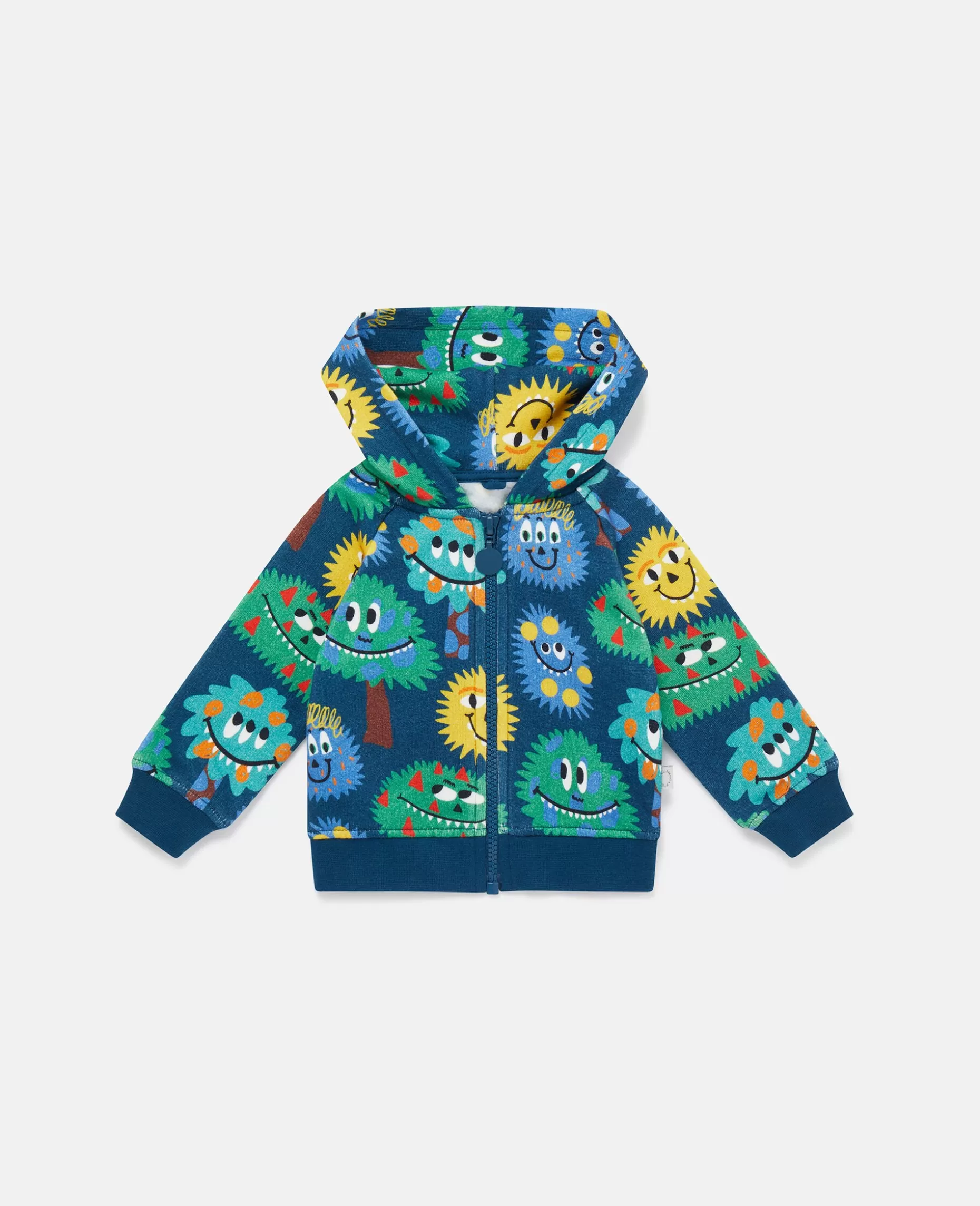Monster Print Haettetroje Med Lynlas^Stella McCartney Discount