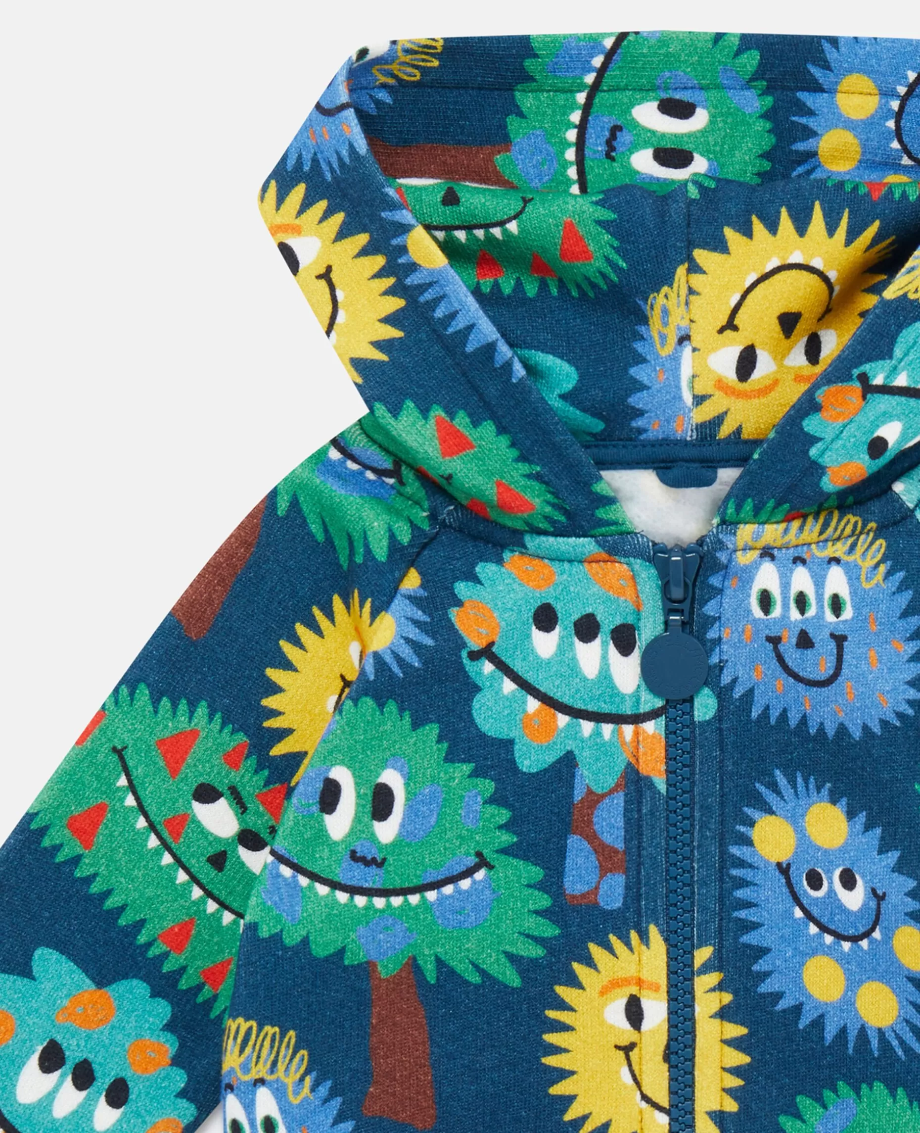 Monster Print Haettetroje Med Lynlas^Stella McCartney Discount
