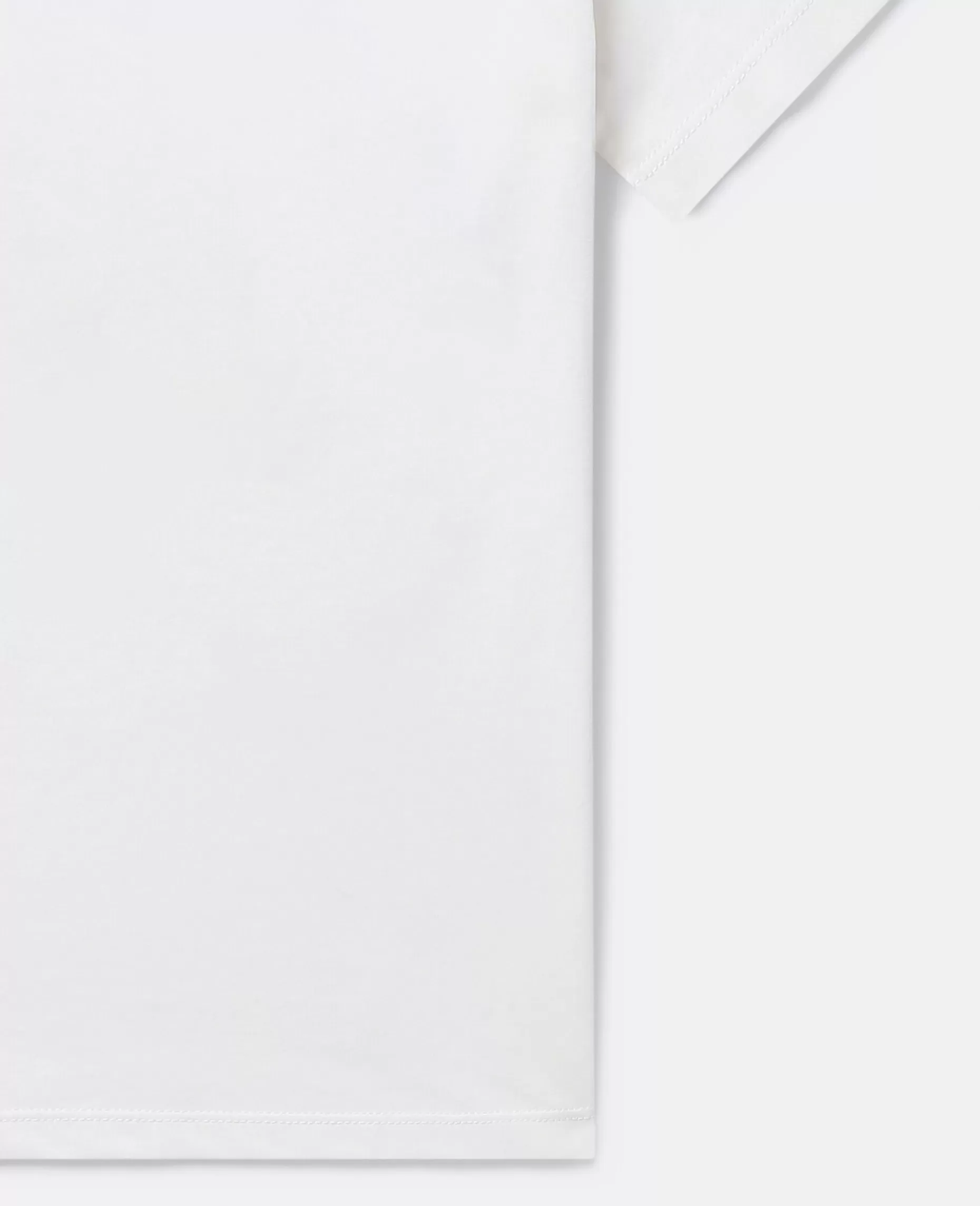 Muslingeskal Logo Disc T-Shirt^Stella McCartney Shop