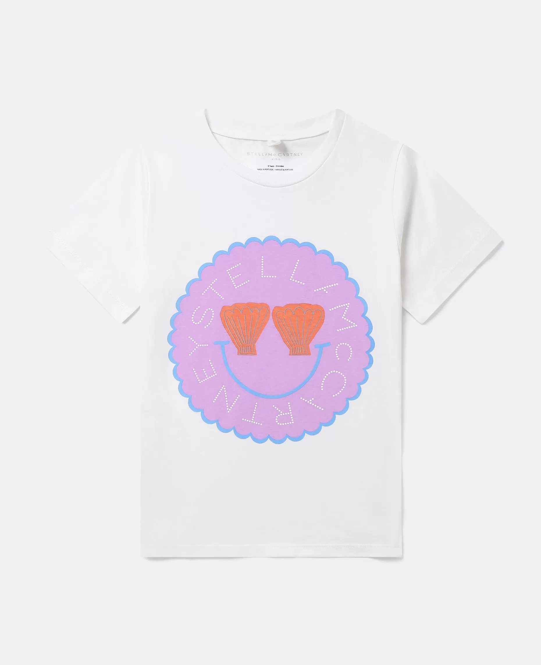 Muslingeskal Logo Disc T-Shirt^Stella McCartney Shop