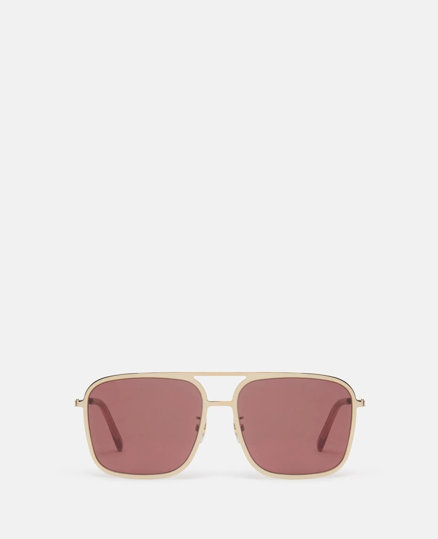 Oversized Firkantede Solbriller^Stella McCartney New