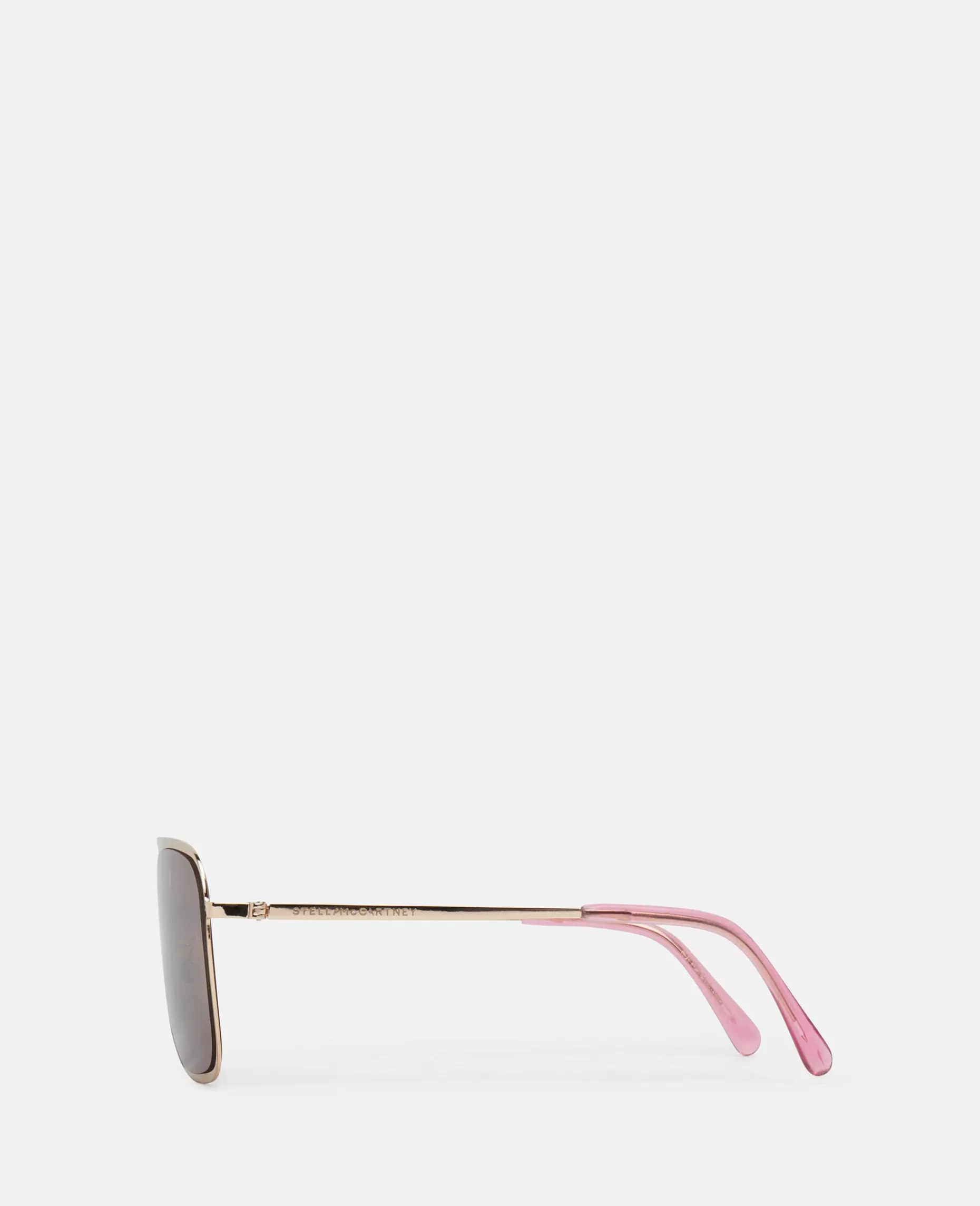 Oversized Firkantede Solbriller^Stella McCartney New