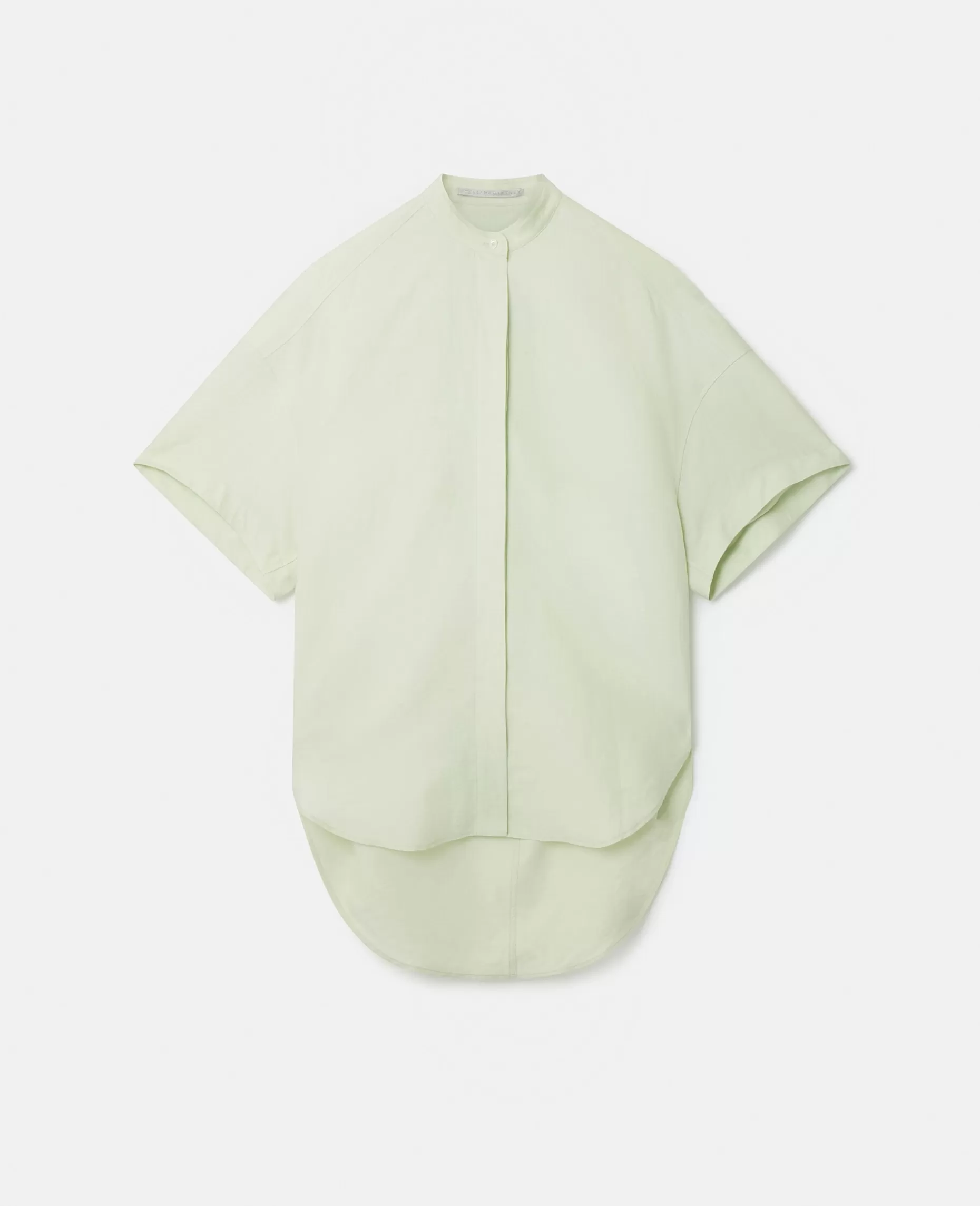 Oversized Skjorte Uden Krave I Hor-Bomuld^Stella McCartney Discount