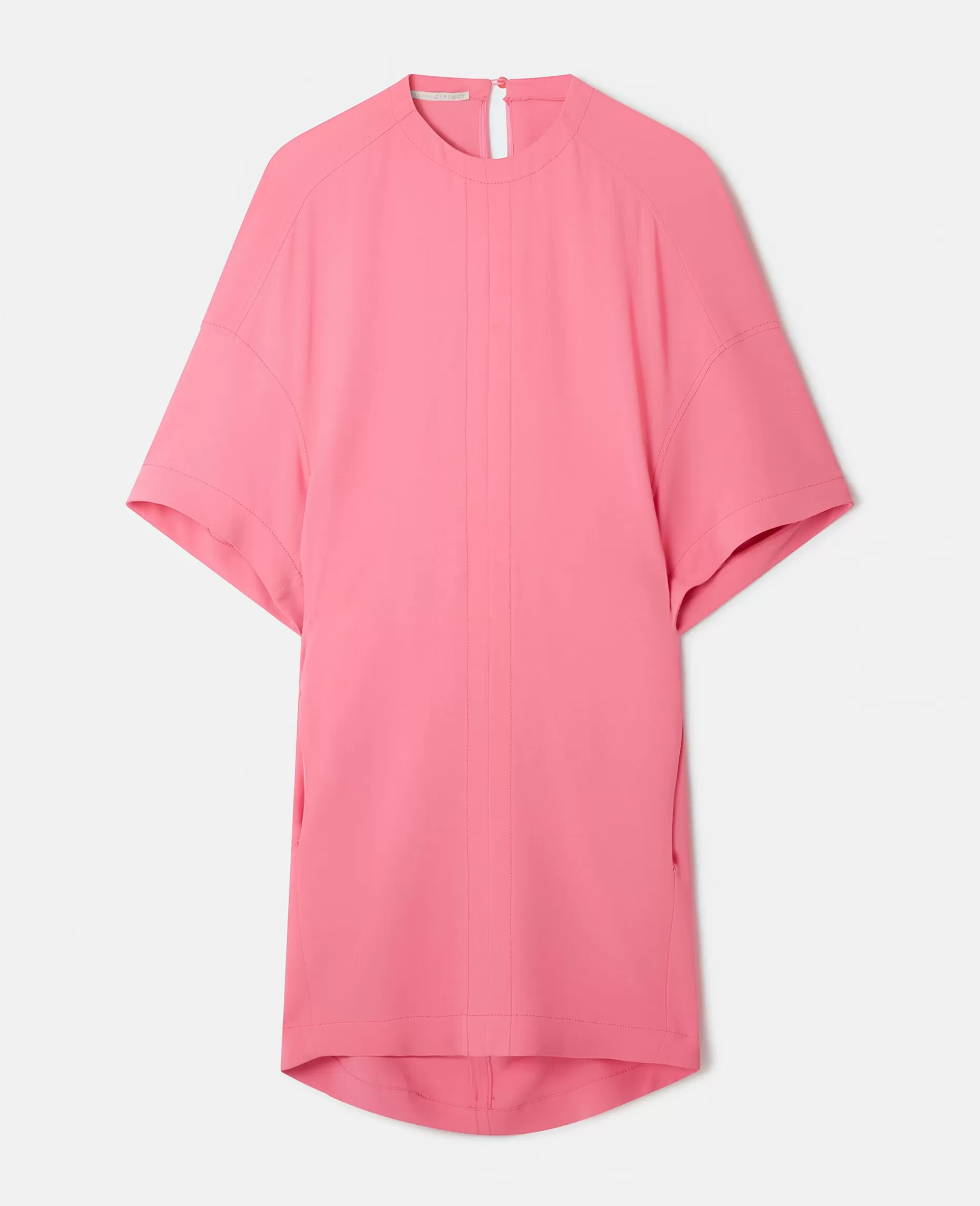 Oversized T-Shirt Kjole Med Aermer^Stella McCartney Discount