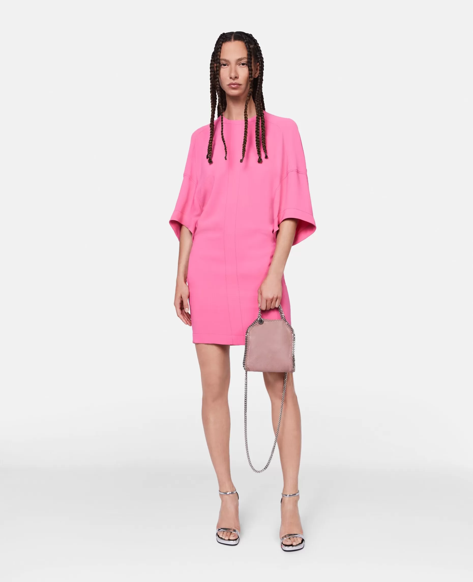 Oversized T-Shirt Kjole Med Aermer^Stella McCartney Discount