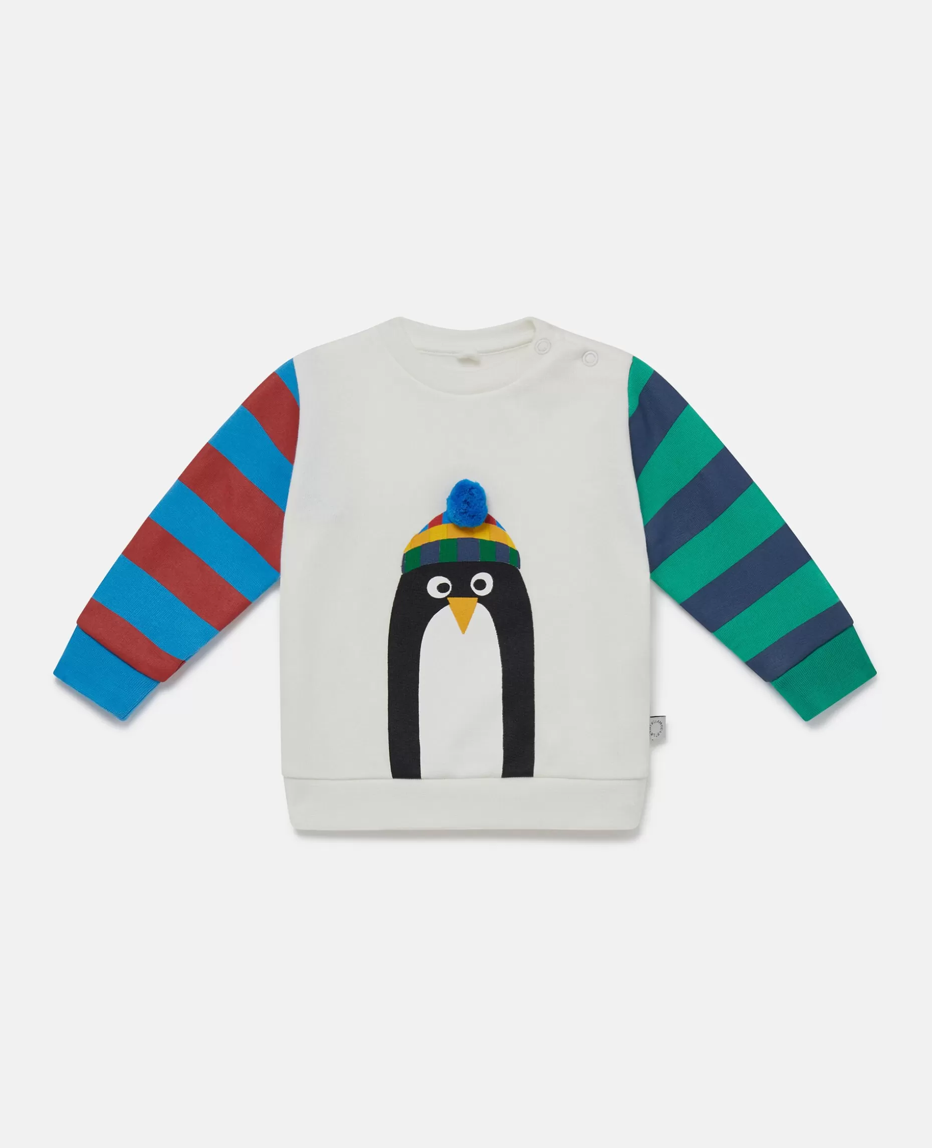 Penguin Motiv Langaermet T-Shirt^Stella McCartney Online