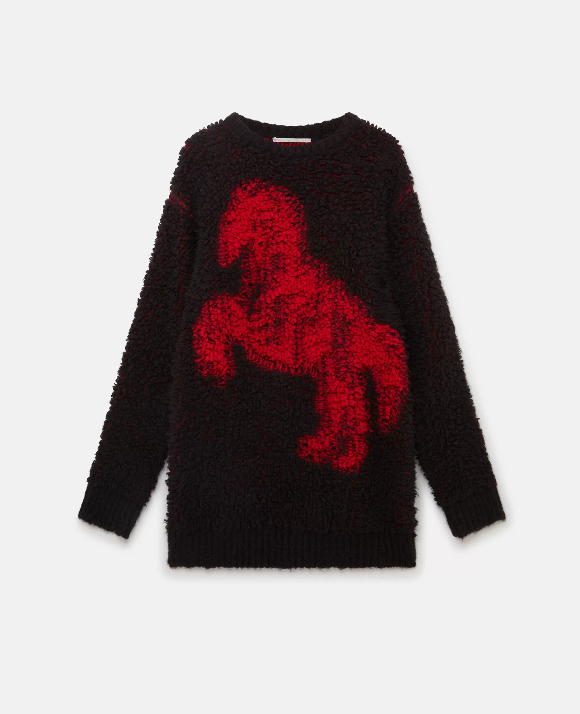 Pixel Horse Jacquard Striktroje^Stella McCartney Best Sale