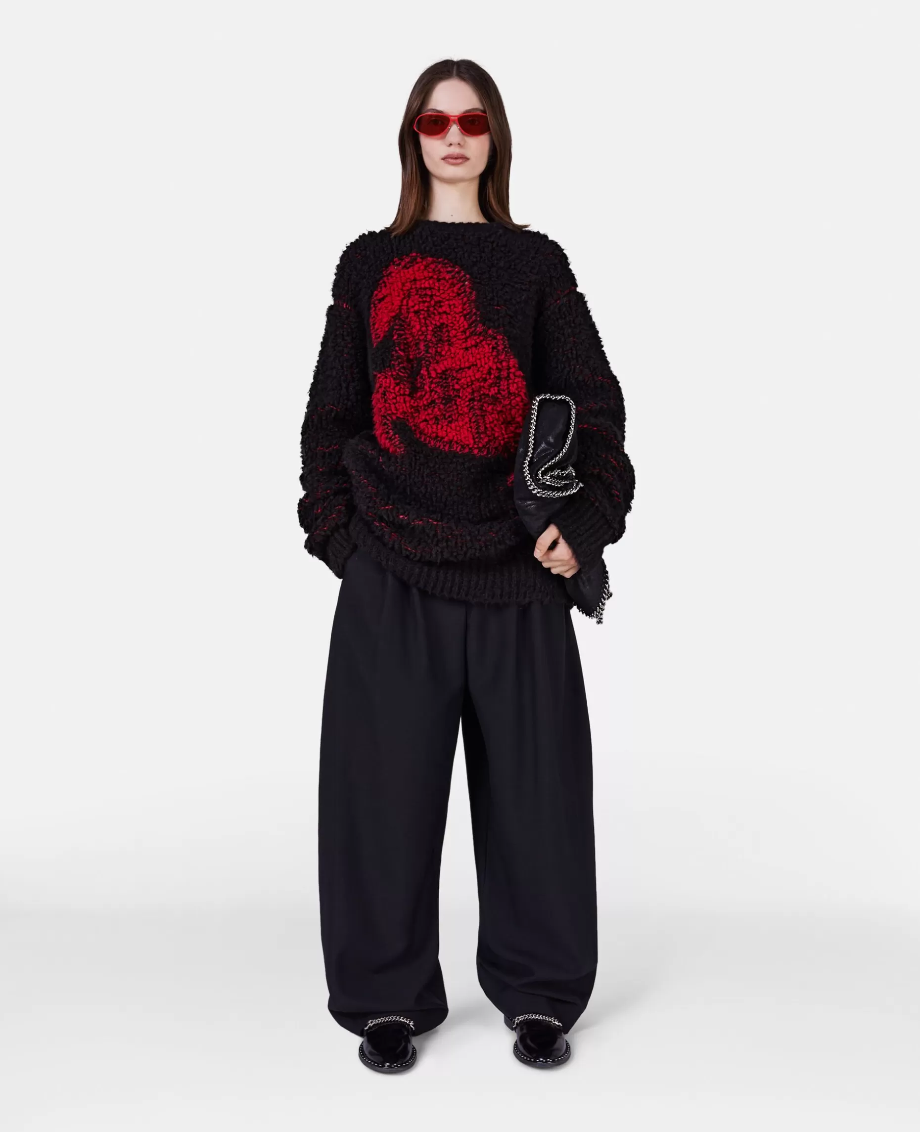Pixel Horse Jacquard Striktroje^Stella McCartney Best Sale