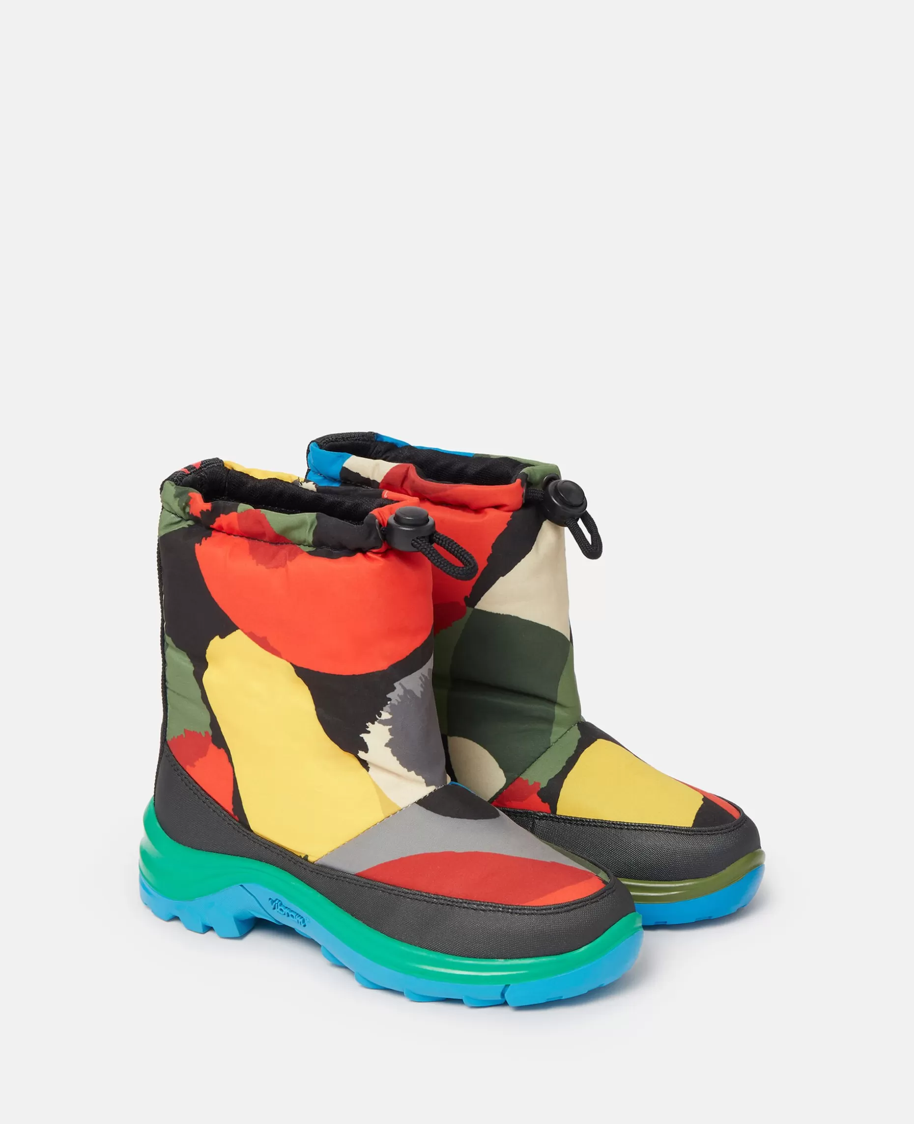 Polstrede Gummistovler Med Logotape^Stella McCartney Cheap