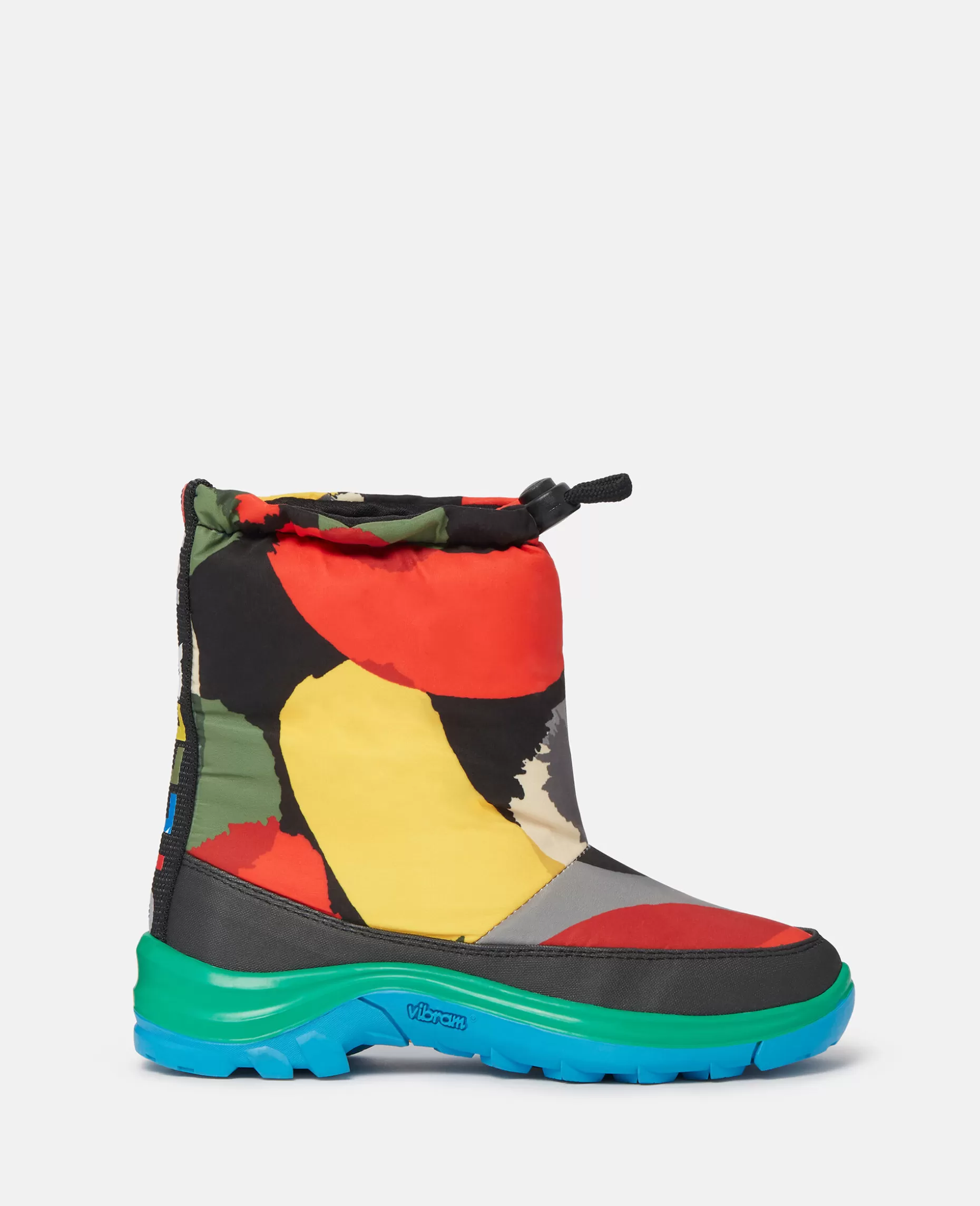 Polstrede Gummistovler Med Logotape^Stella McCartney Cheap