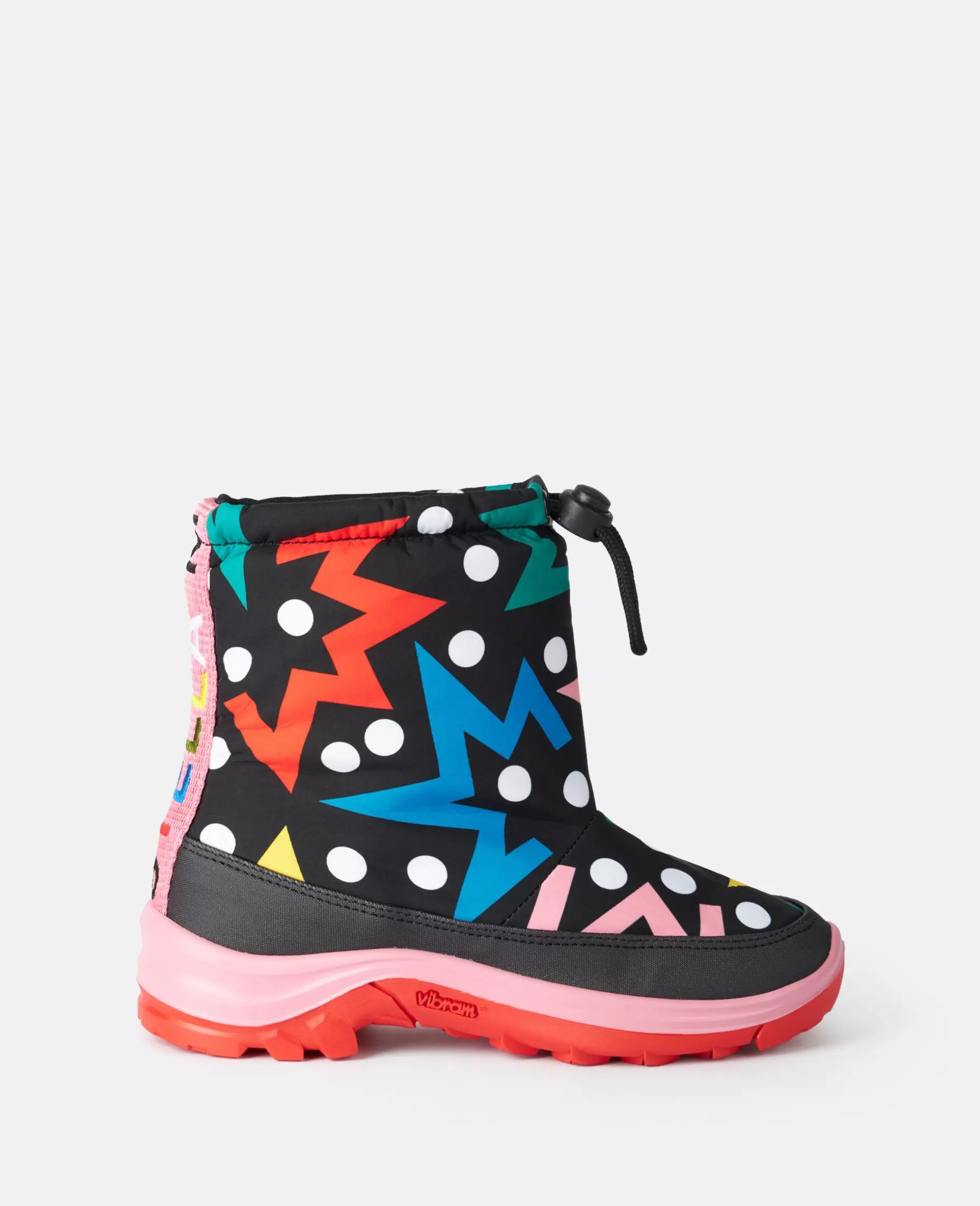 Polstrede Gummistovler Med Starburst Print^Stella McCartney Store