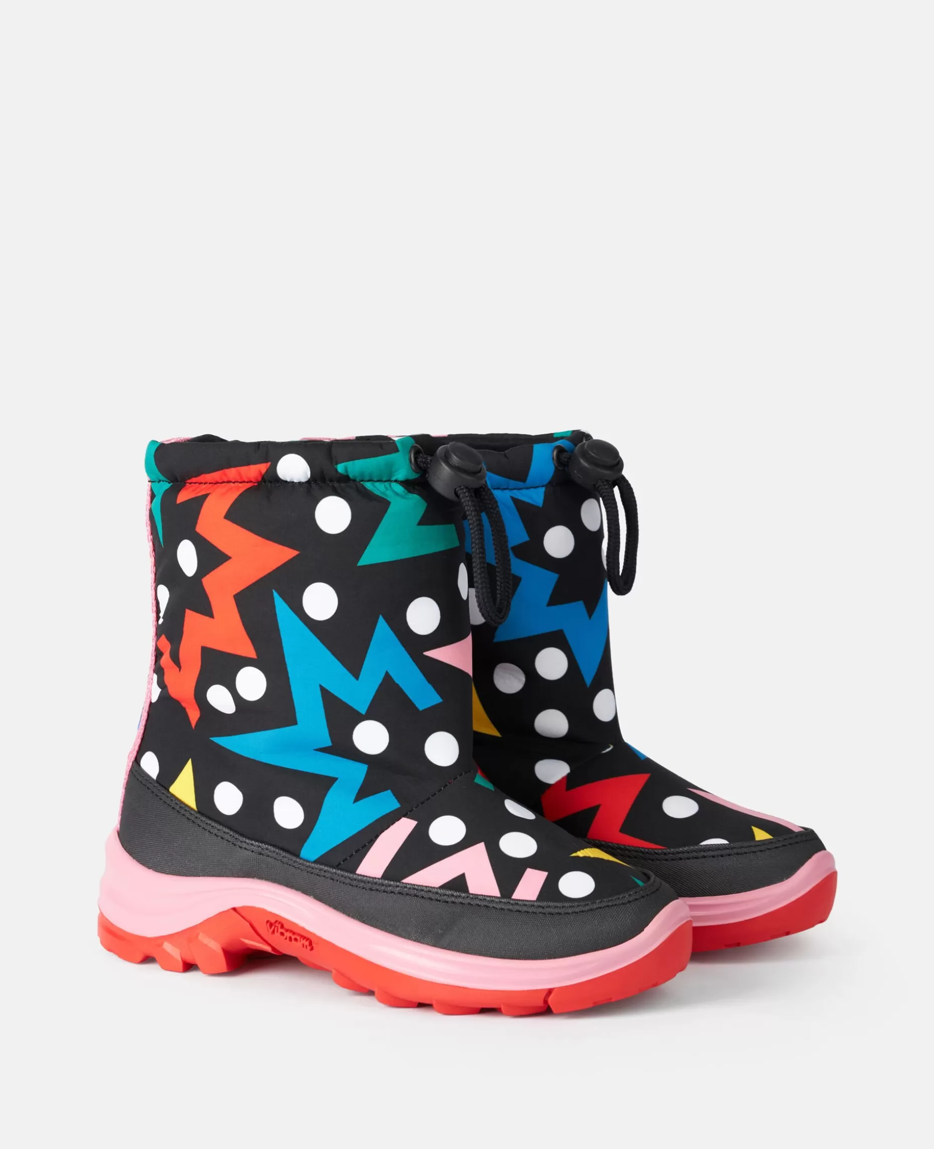 Polstrede Gummistovler Med Starburst Print^Stella McCartney Store