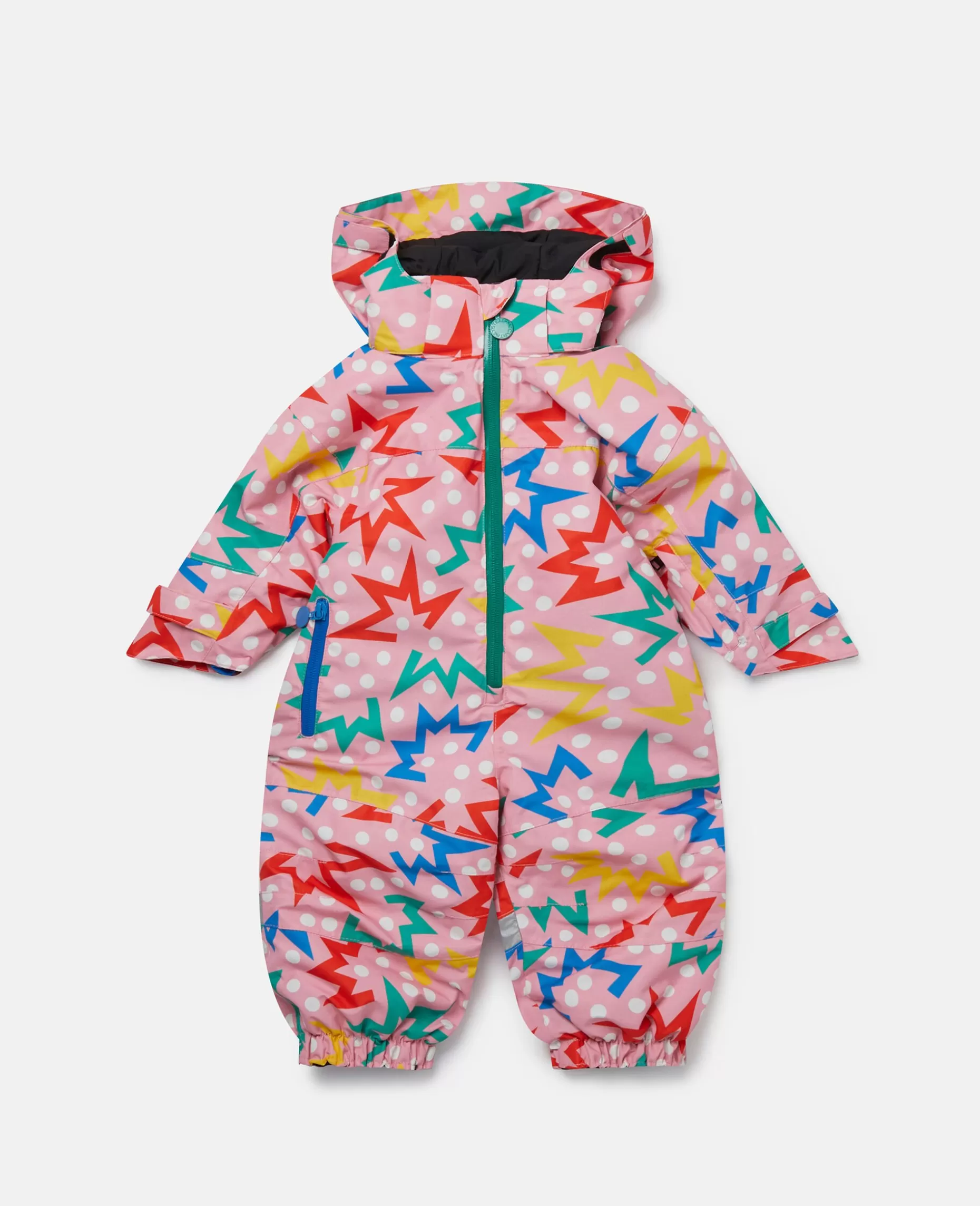 Polstret Barnevognsdragt Med Starburst Print^Stella McCartney Sale