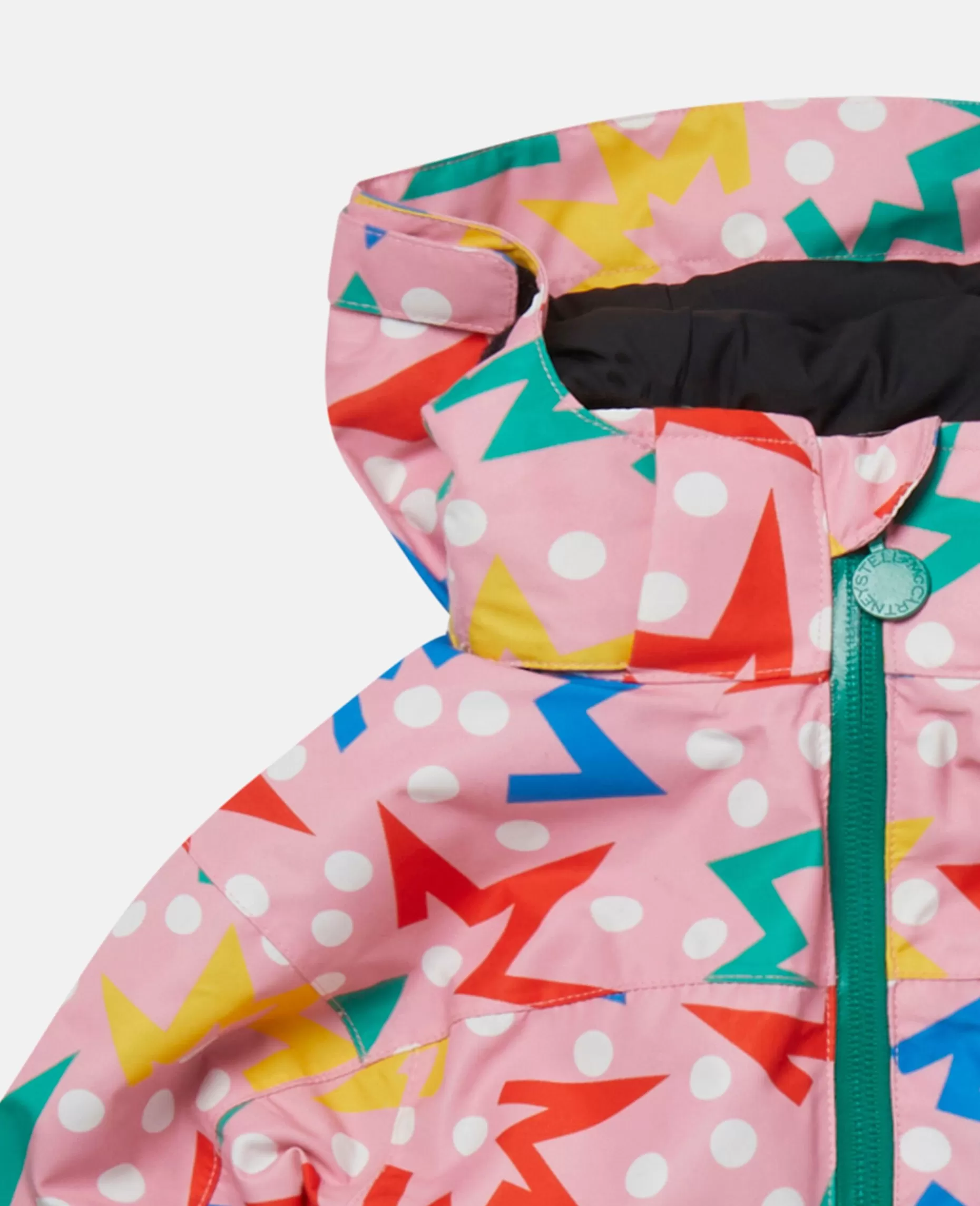 Polstret Barnevognsdragt Med Starburst Print^Stella McCartney Sale