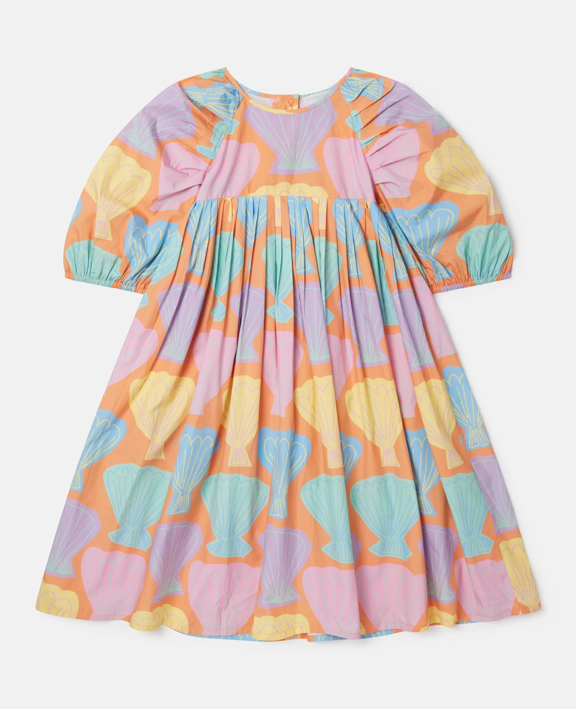 Pufaermet Kjole Med Muslingetryk^Stella McCartney Best