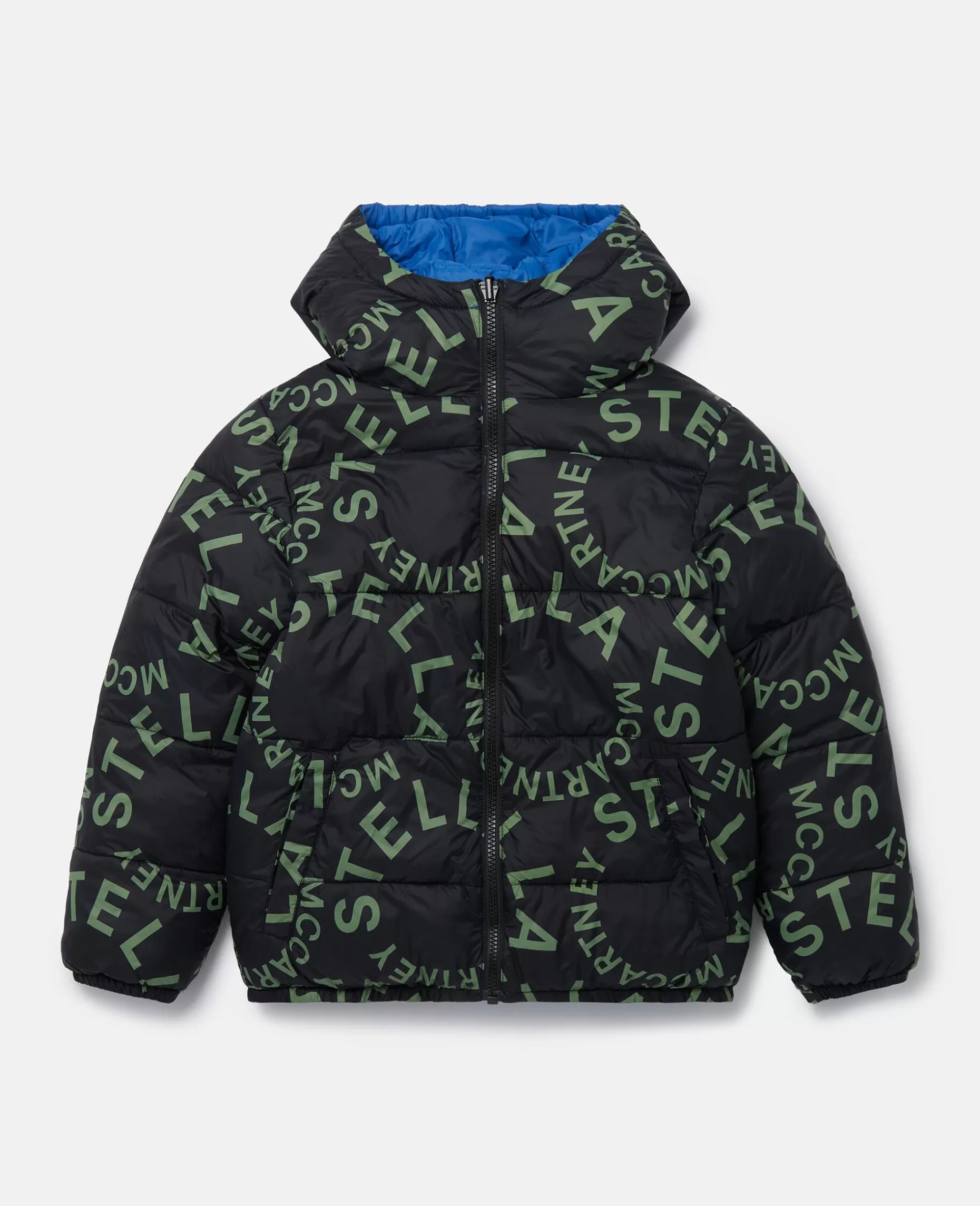 Pufferfrakke Med Haette^Stella McCartney Flash Sale