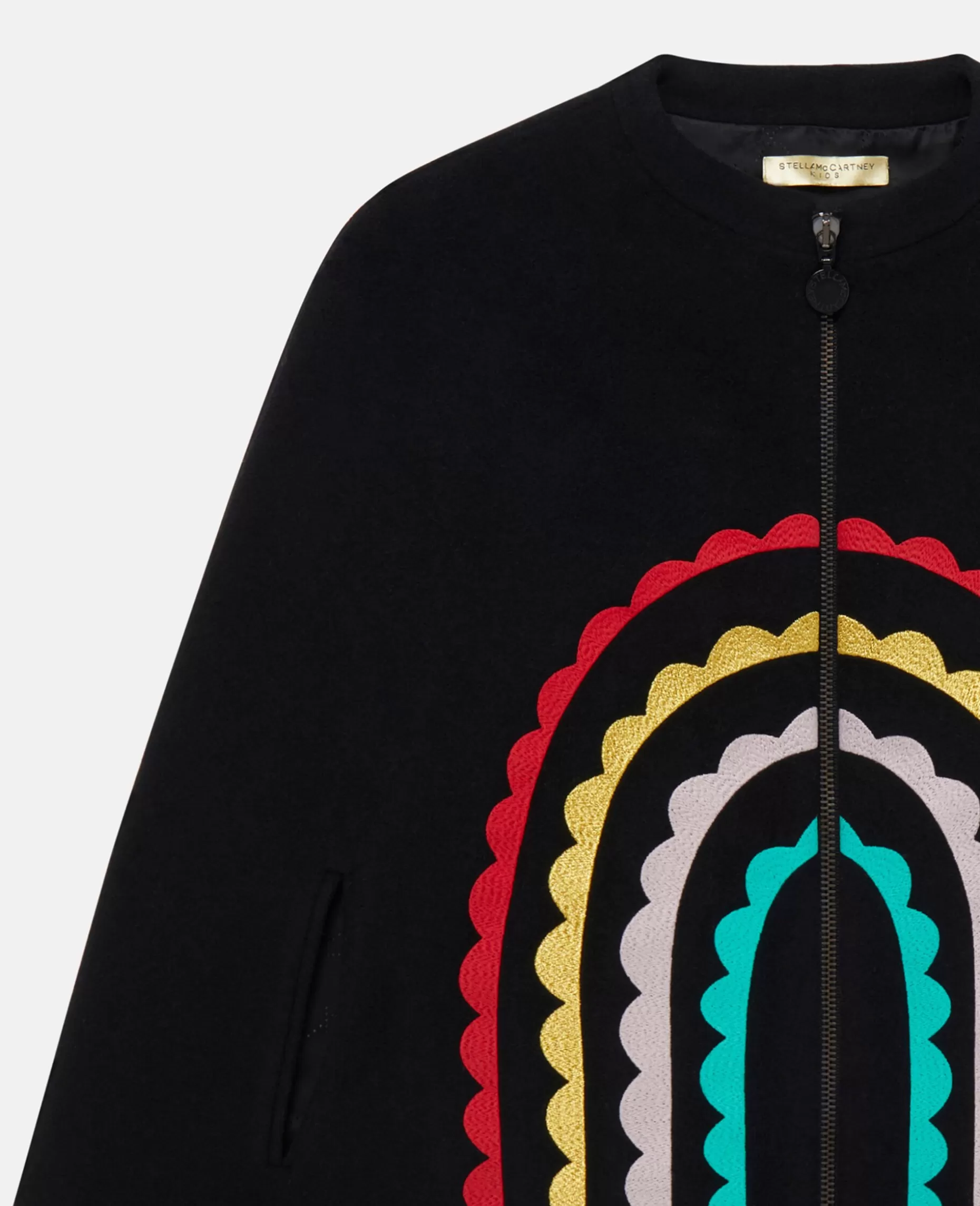 Rainbow Arch Cape Coat^Stella McCartney Best Sale