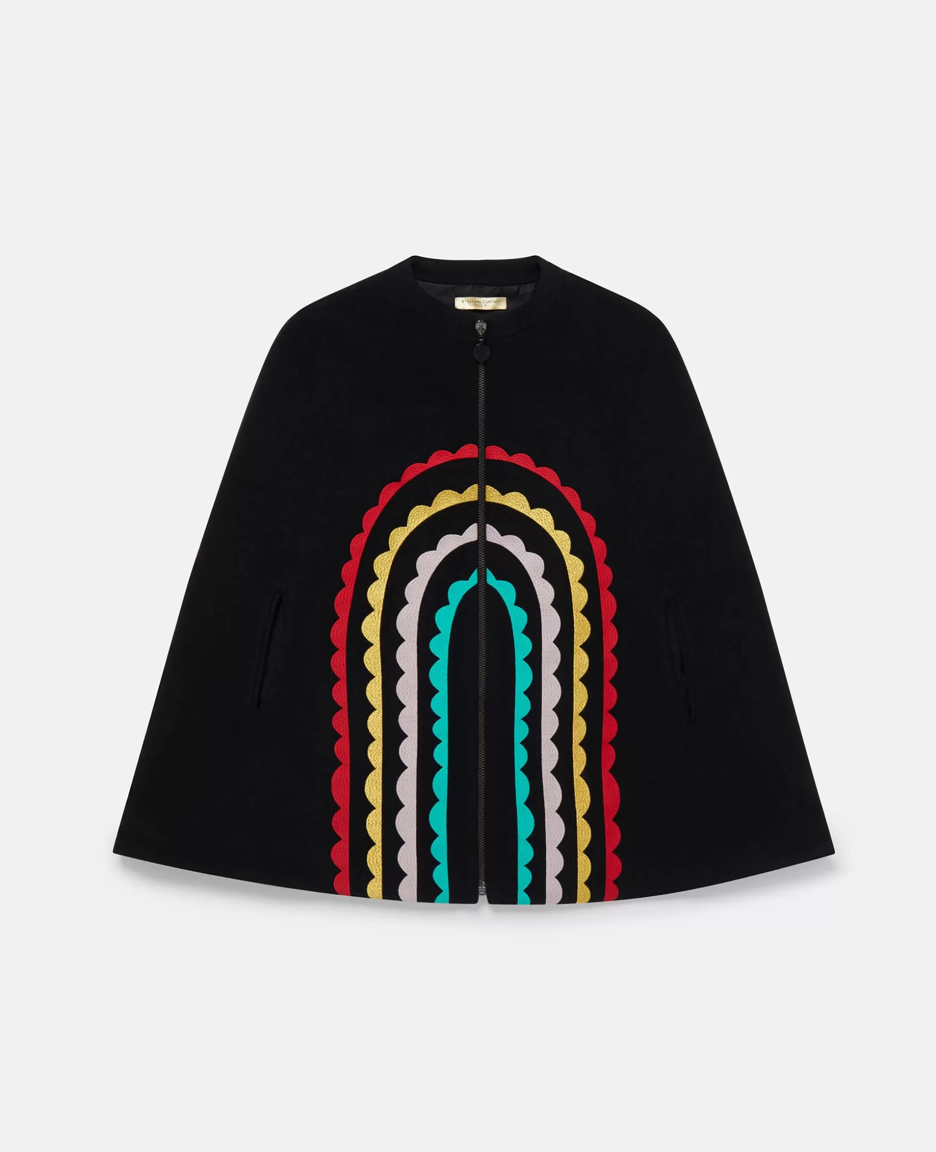 Rainbow Arch Cape Coat^Stella McCartney Best Sale