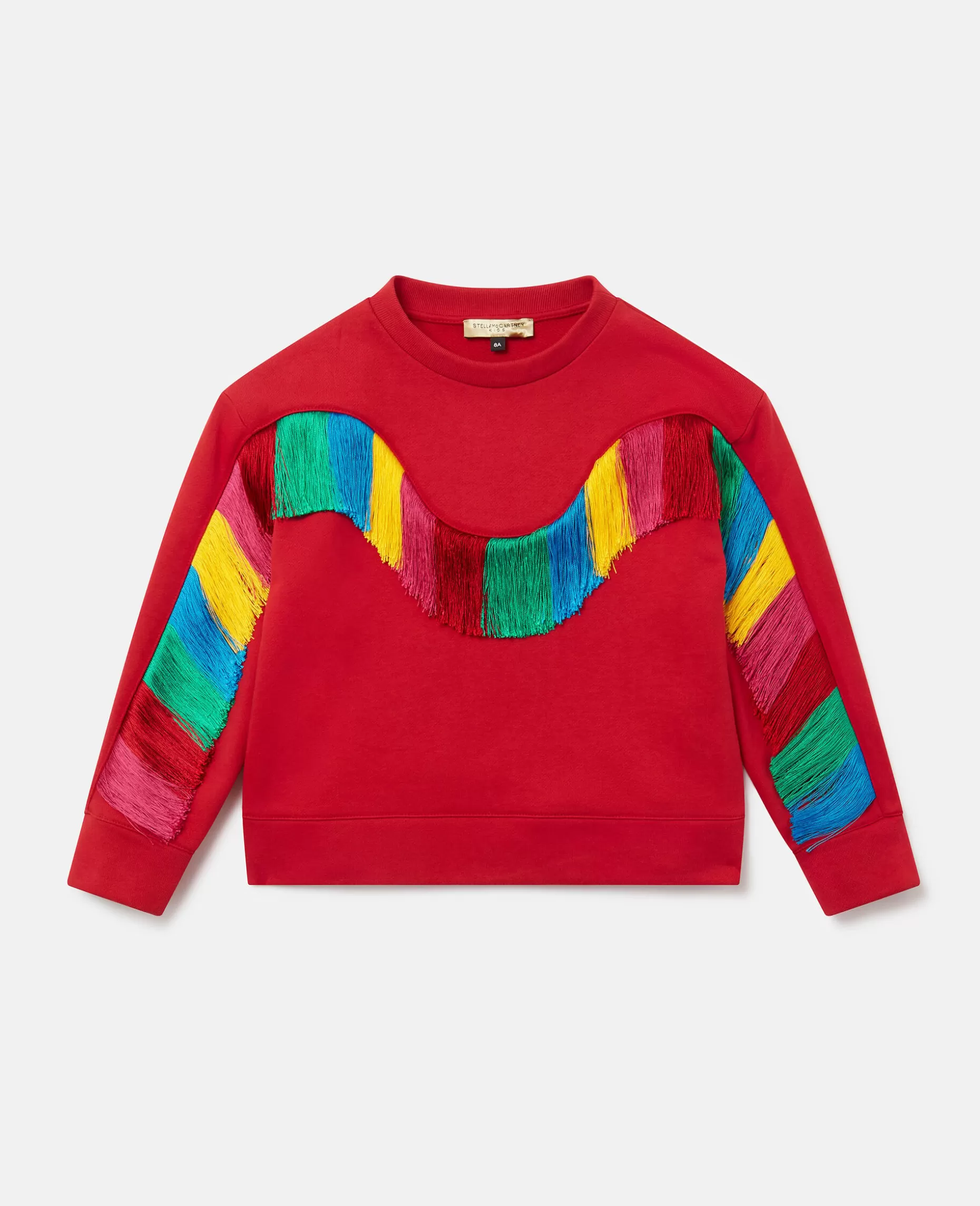 Rainbow Frynsede Sweatshirt^Stella McCartney New
