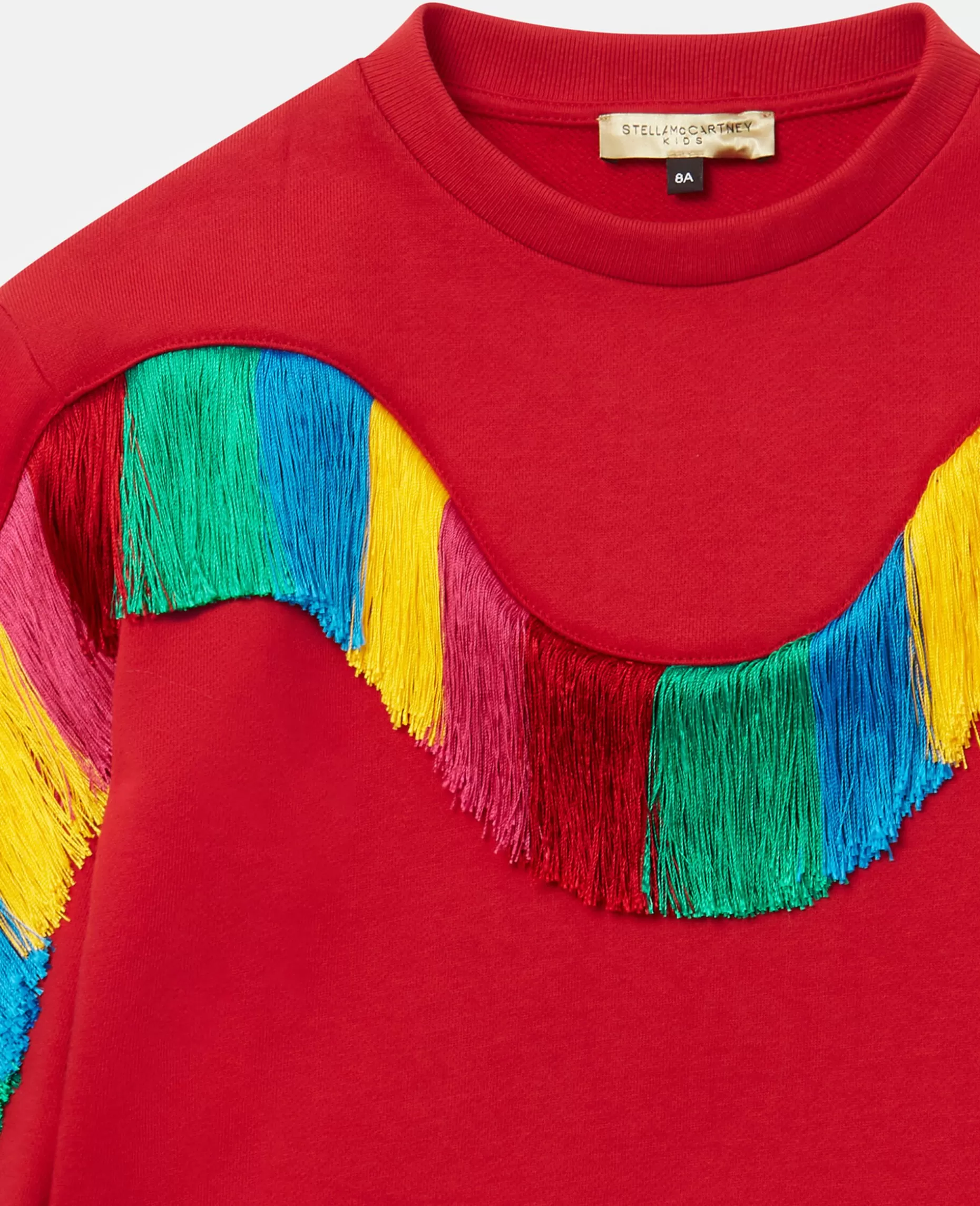Rainbow Frynsede Sweatshirt^Stella McCartney New