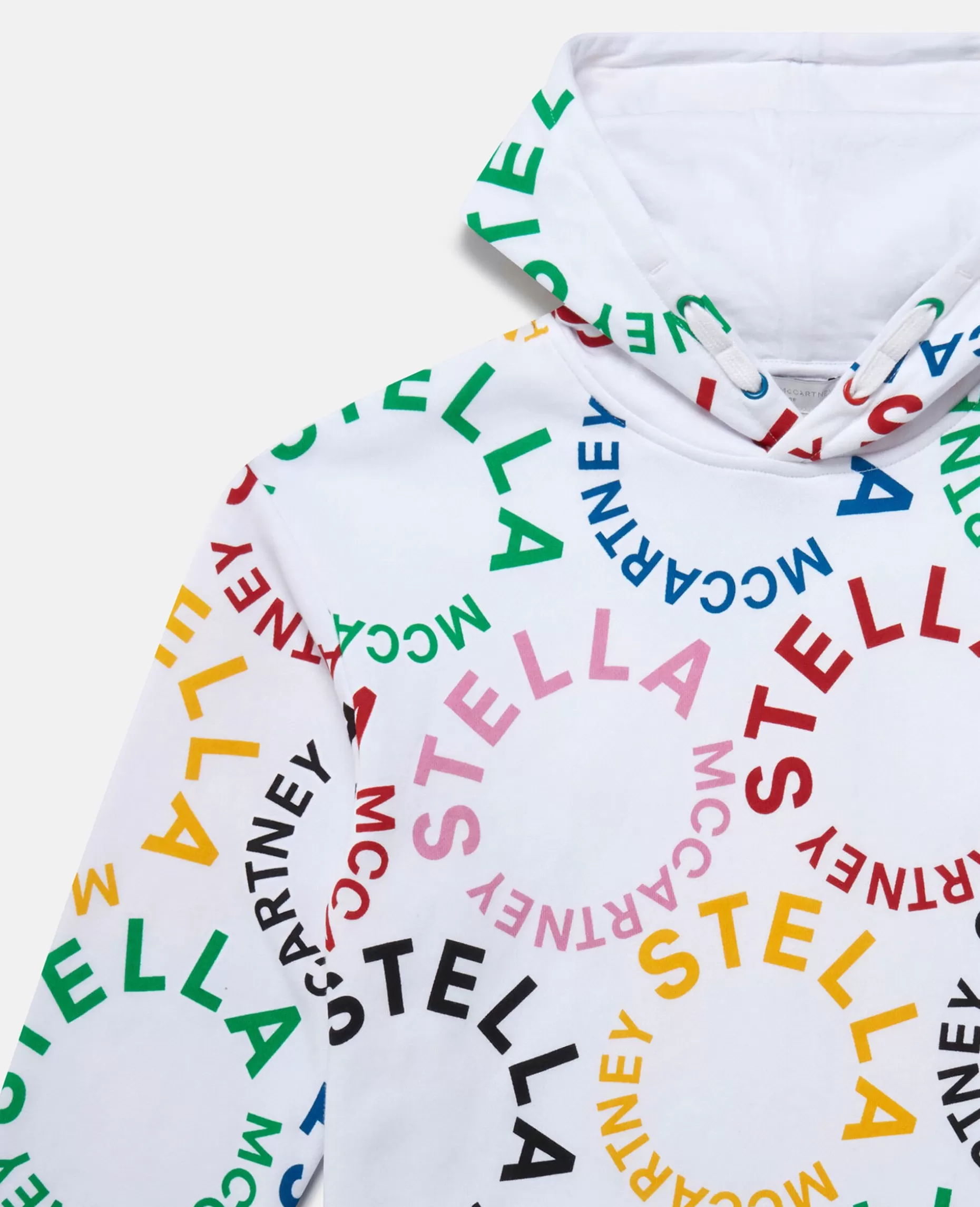 Rainbow Logo Haettetroje^Stella McCartney Best