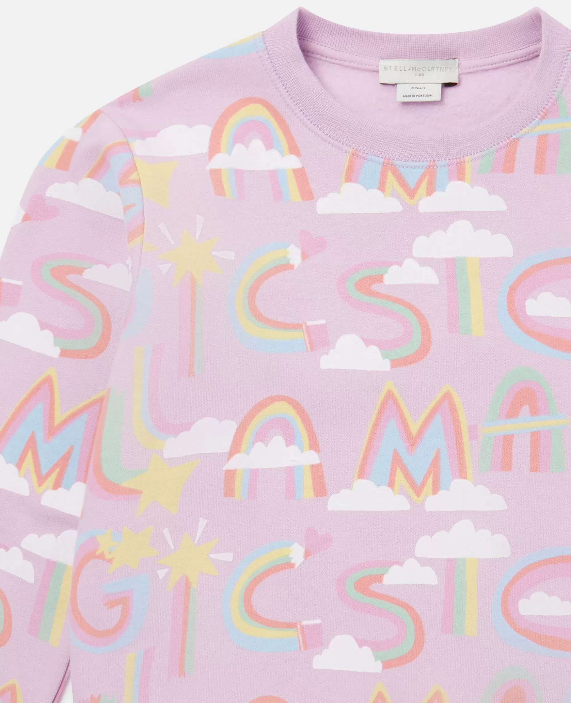 Rainbow Magic Print Sweatshirt^Stella McCartney New