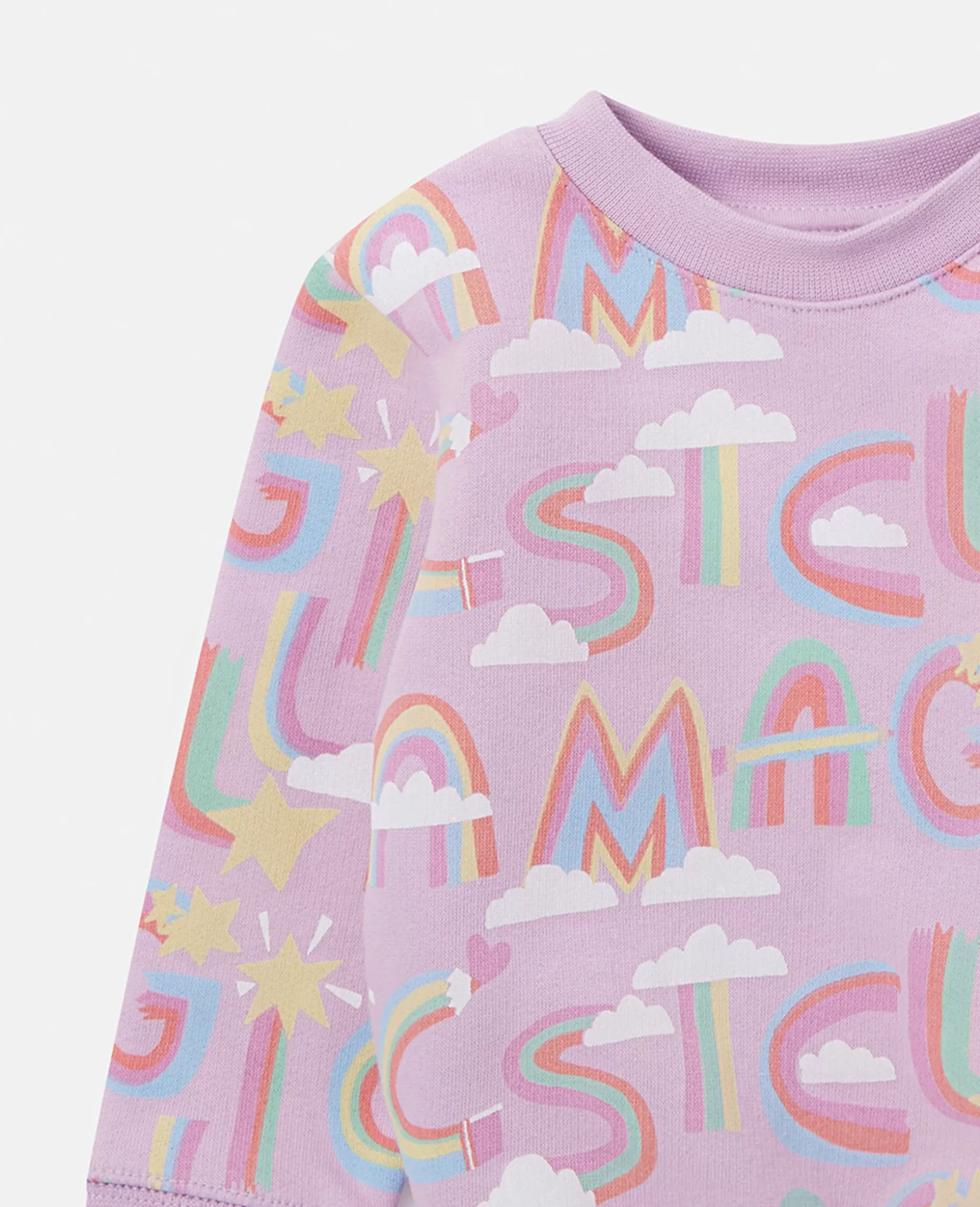 Rainbow Magic Print Sweatshirt^Stella McCartney Online