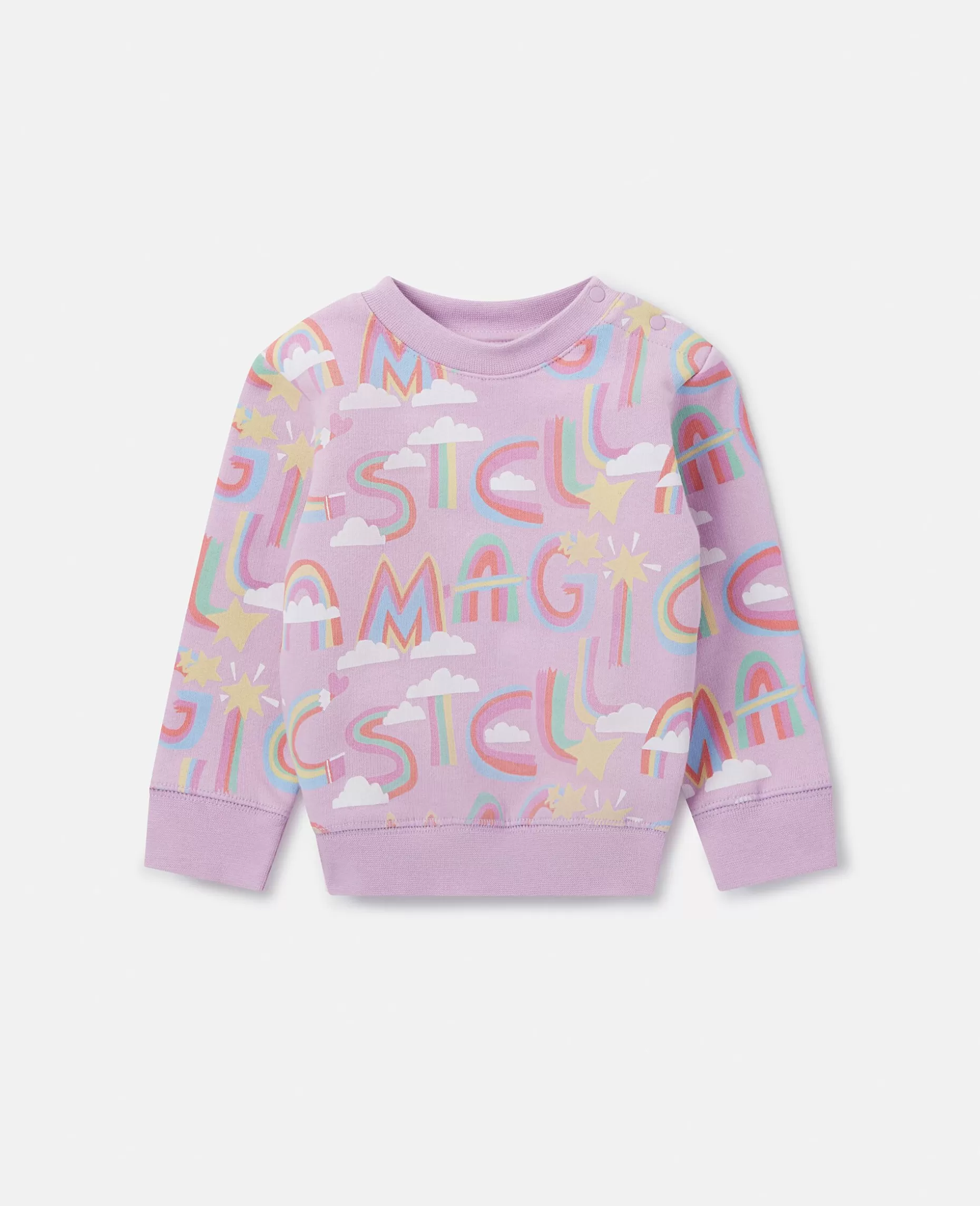 Rainbow Magic Print Sweatshirt^Stella McCartney Online