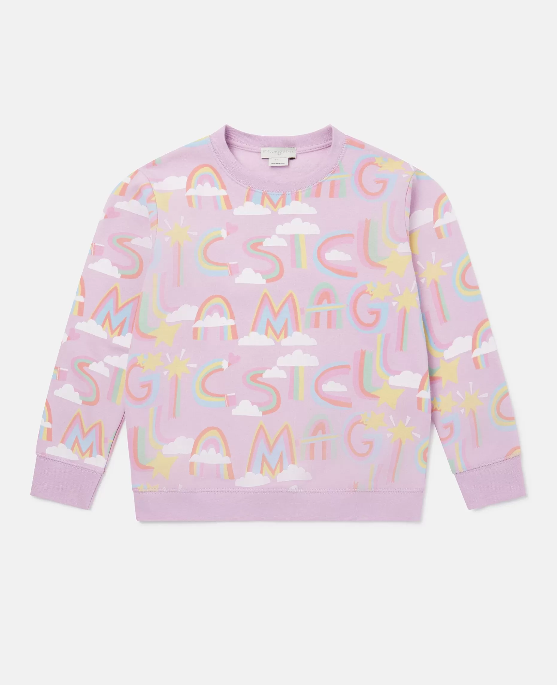 Rainbow Magic Print Sweatshirt^Stella McCartney New