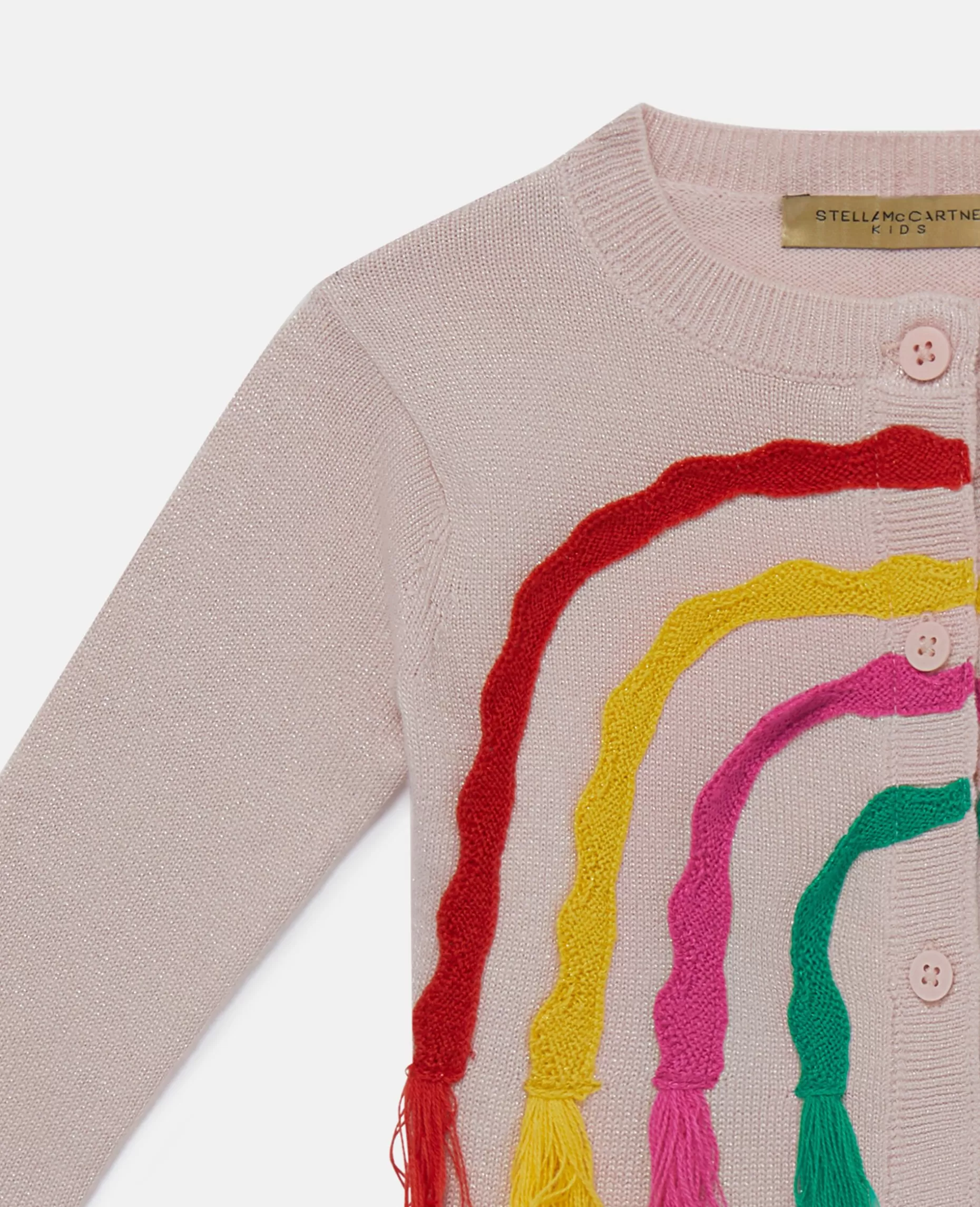 Rainbow Ribbon Cardigan^Stella McCartney Best