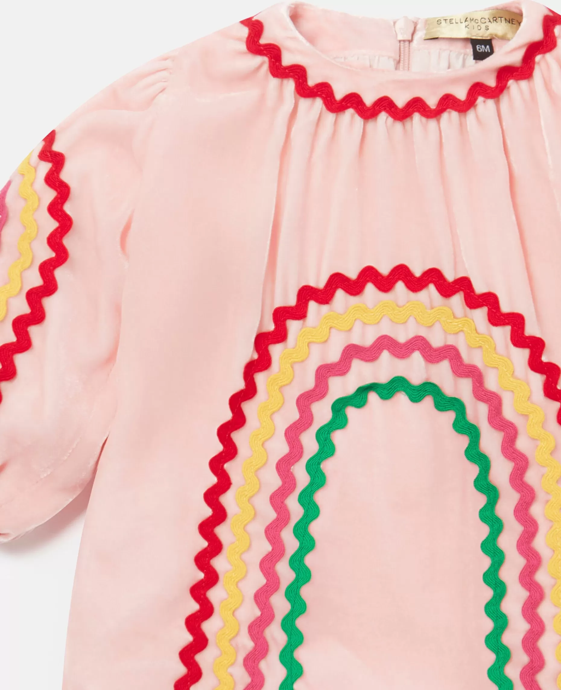 Rainbow Ribbon Kjole^Stella McCartney Store