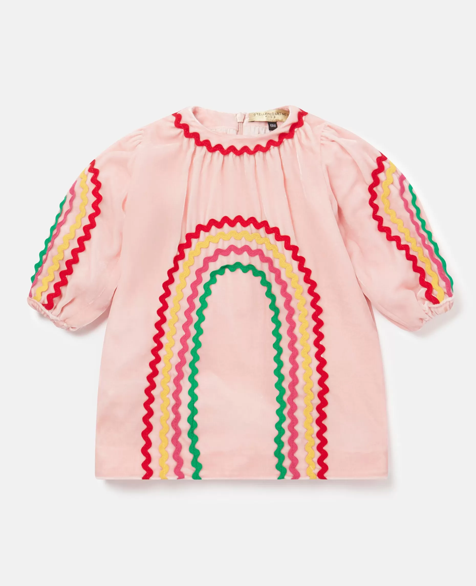 Rainbow Ribbon Kjole^Stella McCartney Store