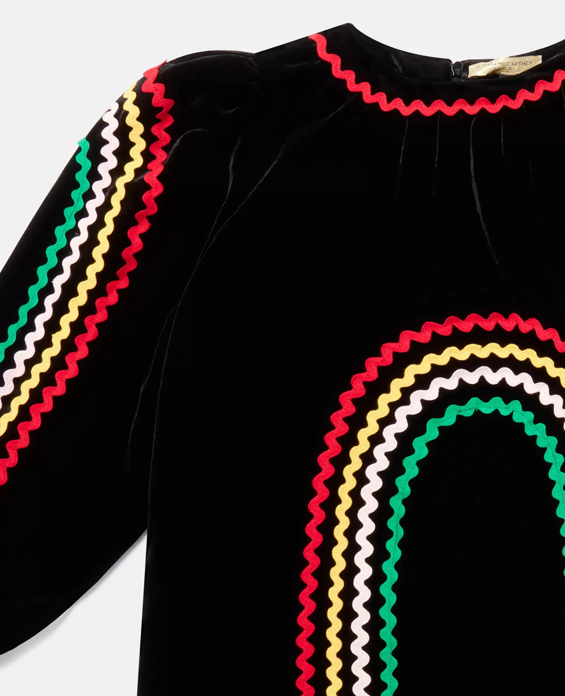 Rainbow Ribbon Silke Kjole^Stella McCartney Best