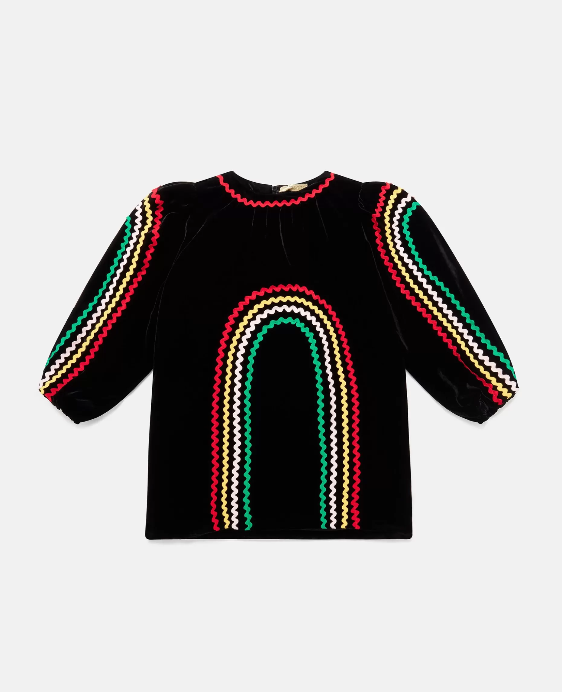 Rainbow Ribbon Silke Kjole^Stella McCartney Best