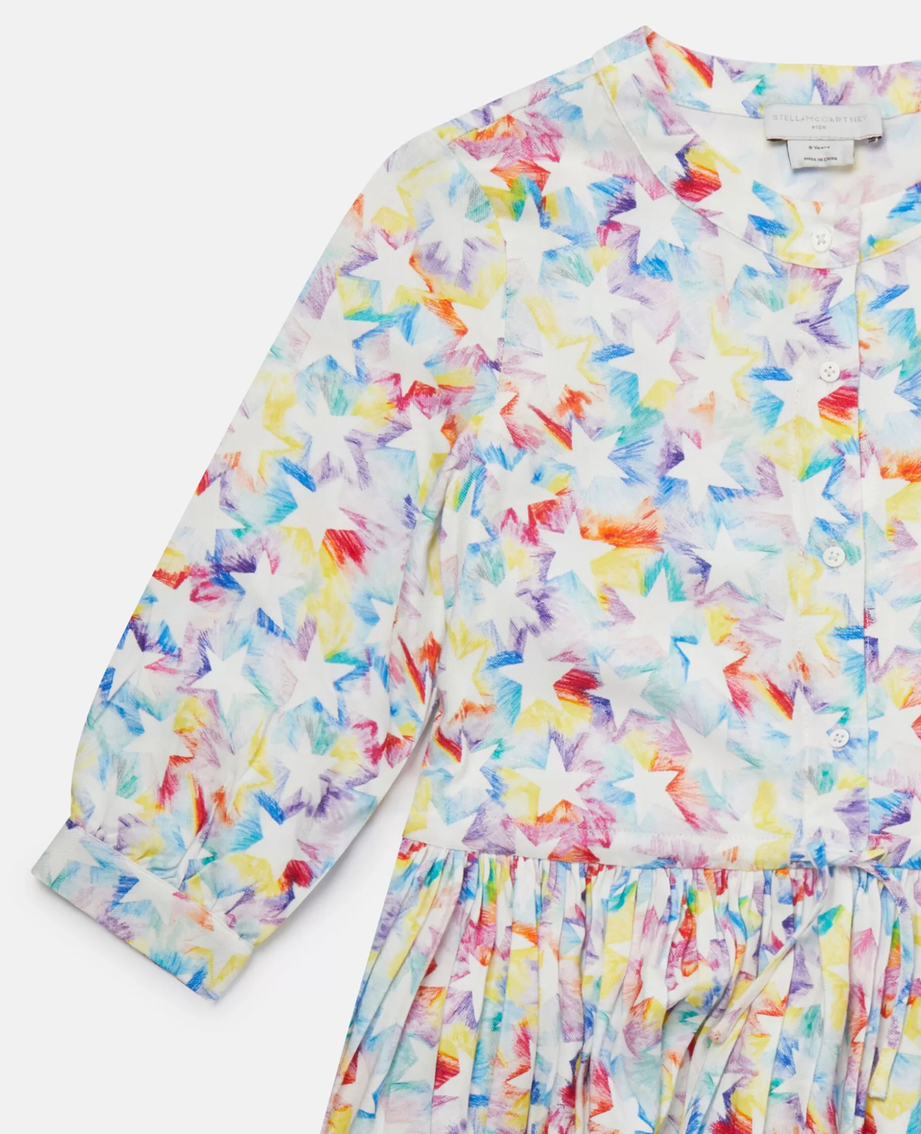 Rainbow Star Outline Skater Kjole^Stella McCartney Outlet