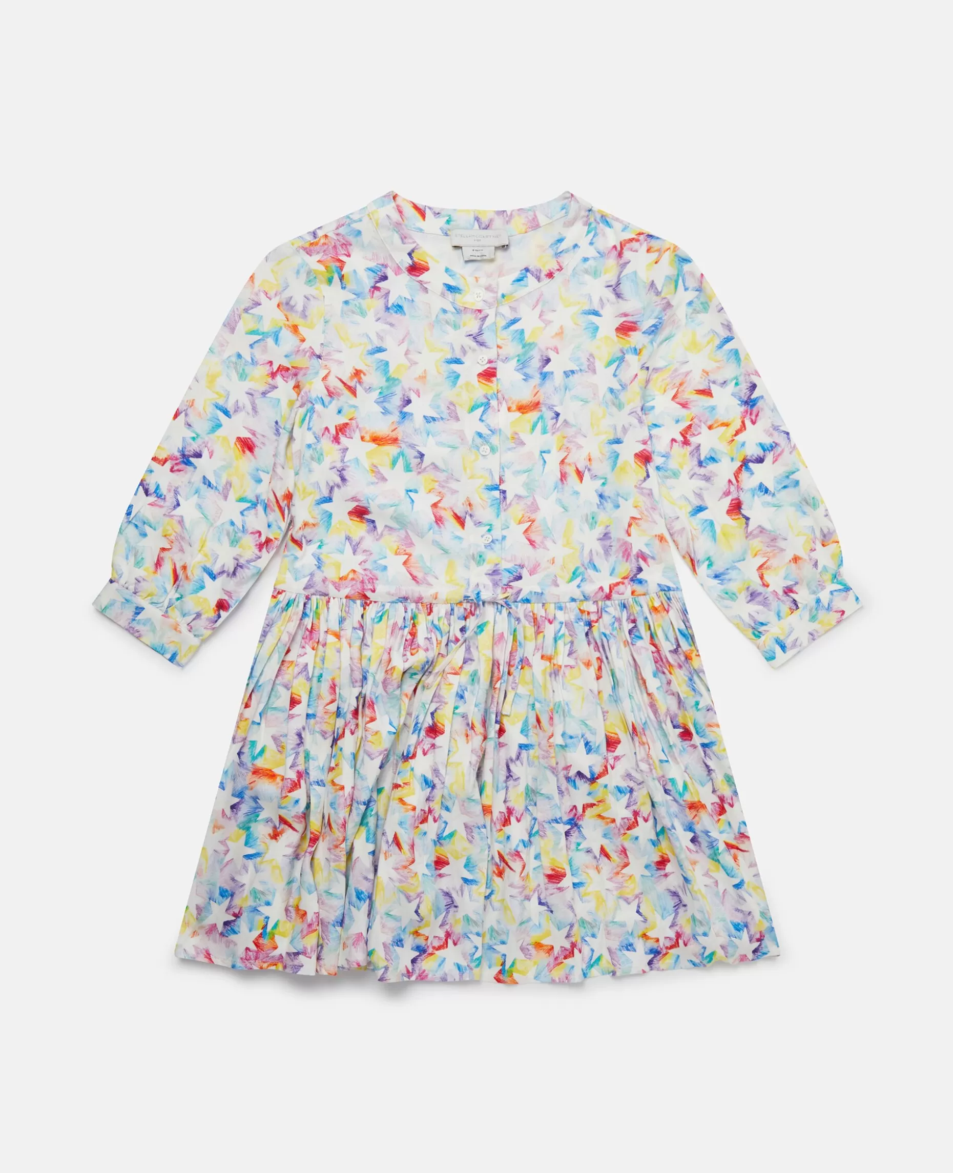 Rainbow Star Outline Skater Kjole^Stella McCartney Outlet