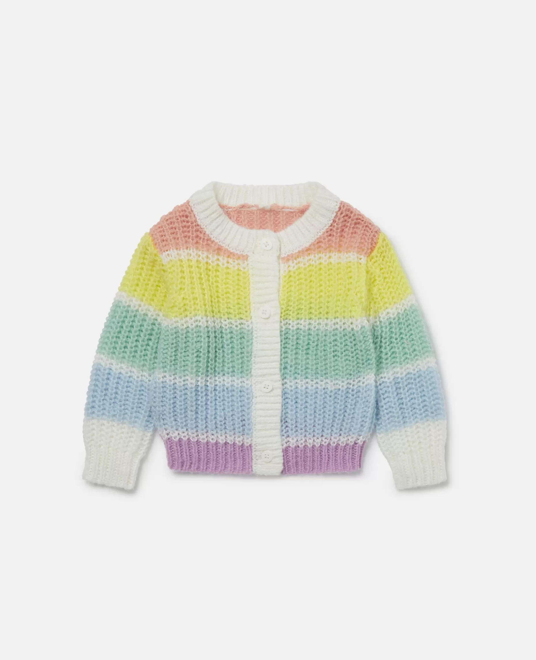 Rainbow Stripe Cardigan^Stella McCartney Store