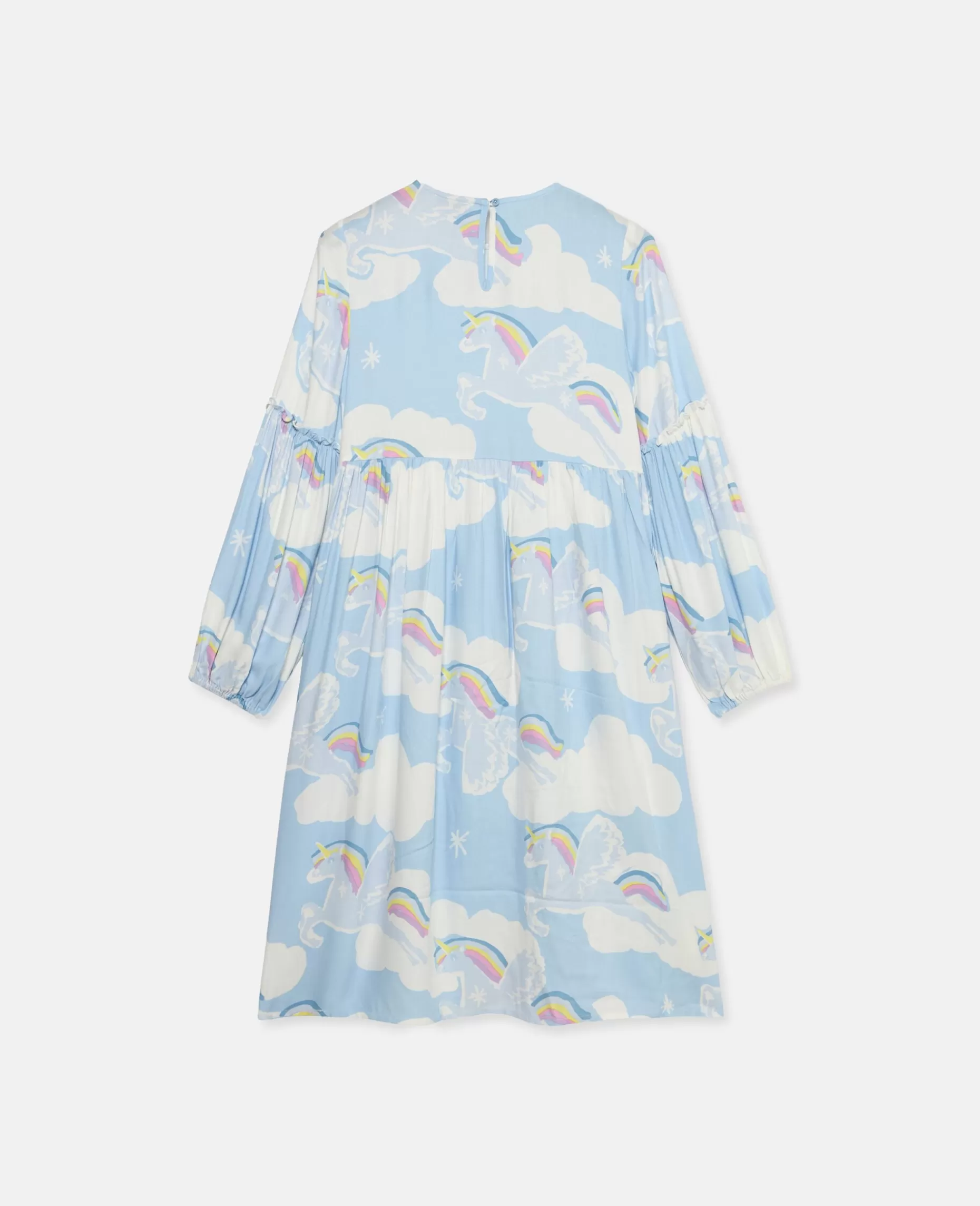 Rainbow Unicorn Cloud Print Skaterkjole^Stella McCartney Clearance