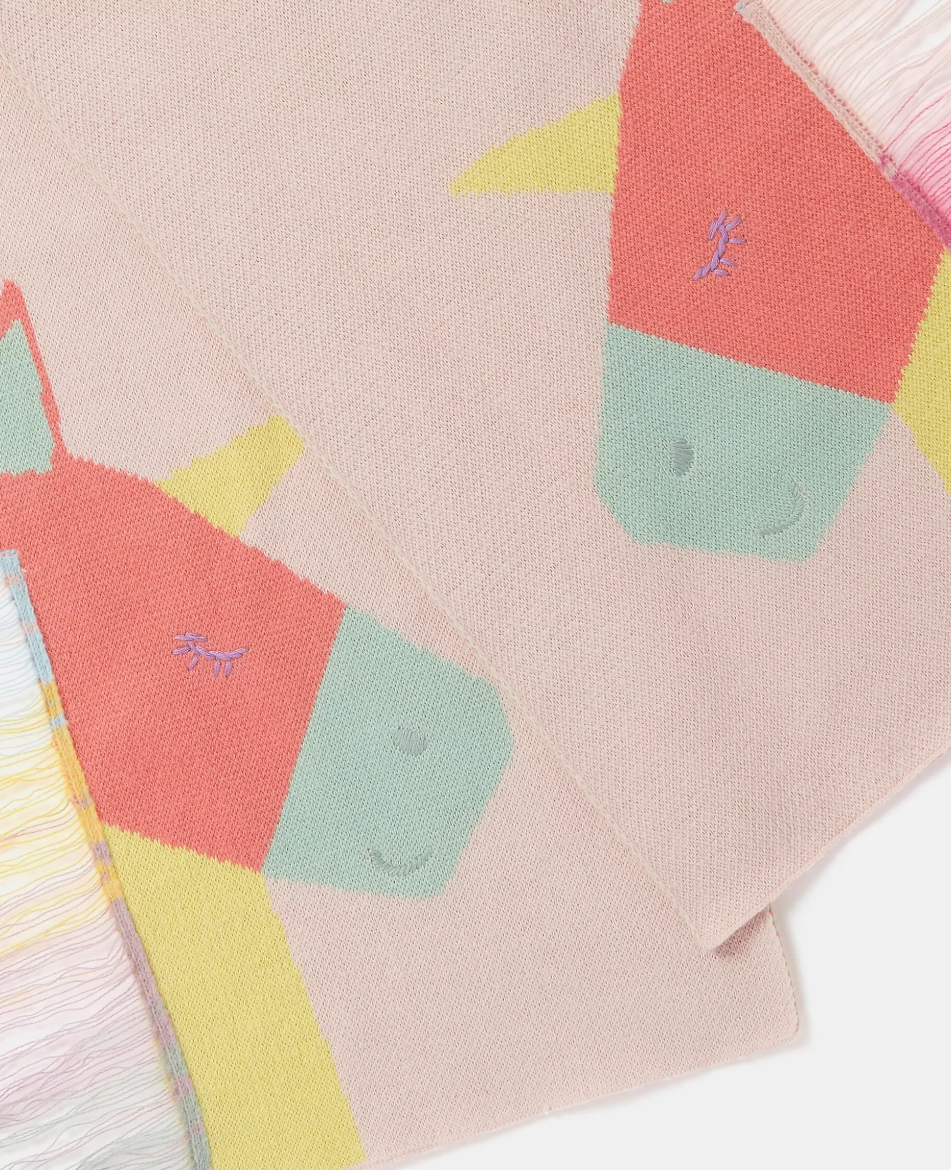 Rainbow Unicorn Frynset Torklaede^Stella McCartney Shop